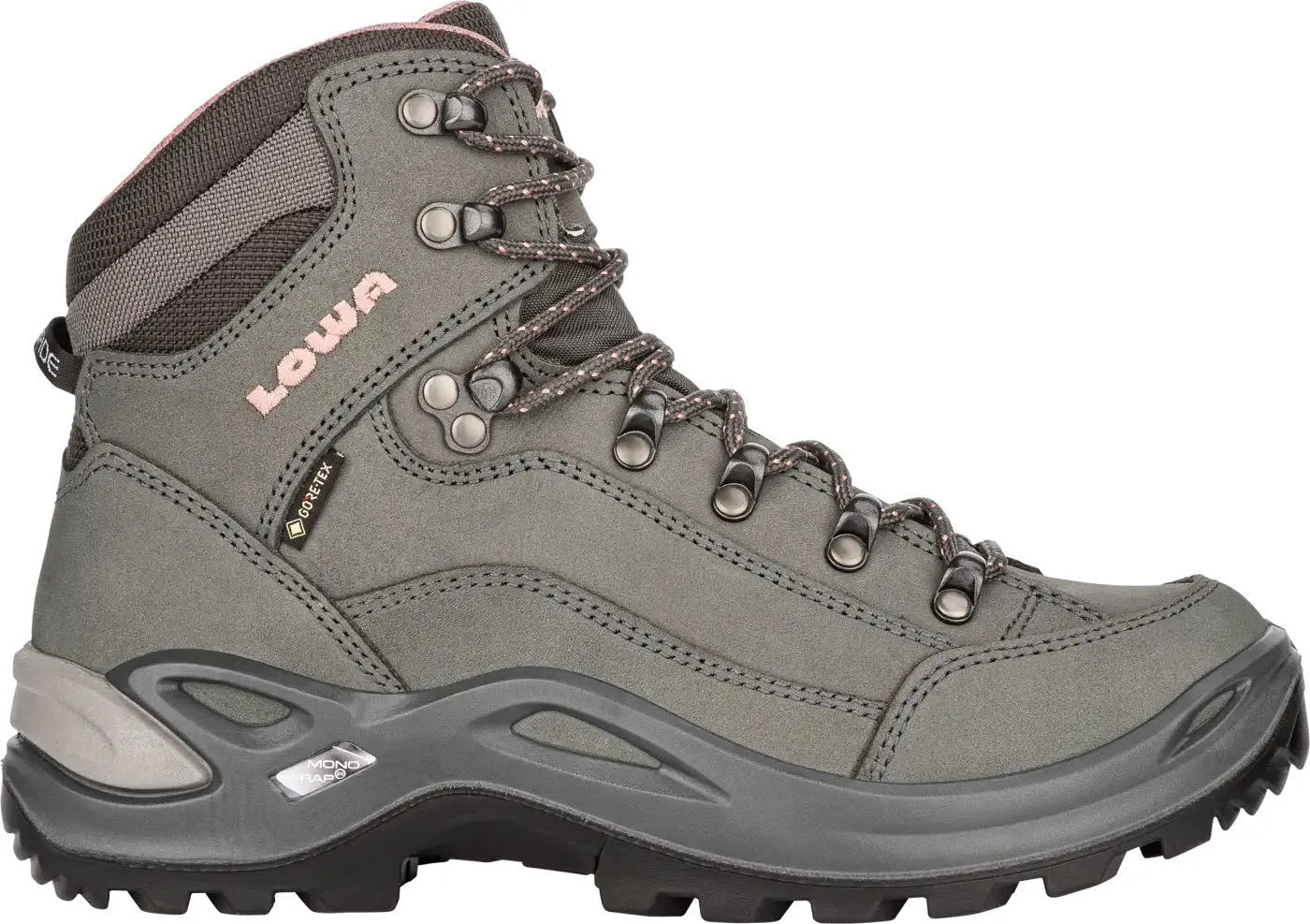 Lowa Renegade GTX Mid WS Wanderschuh Trekkingschuh Multifunktionsschuh Damen grau NEU