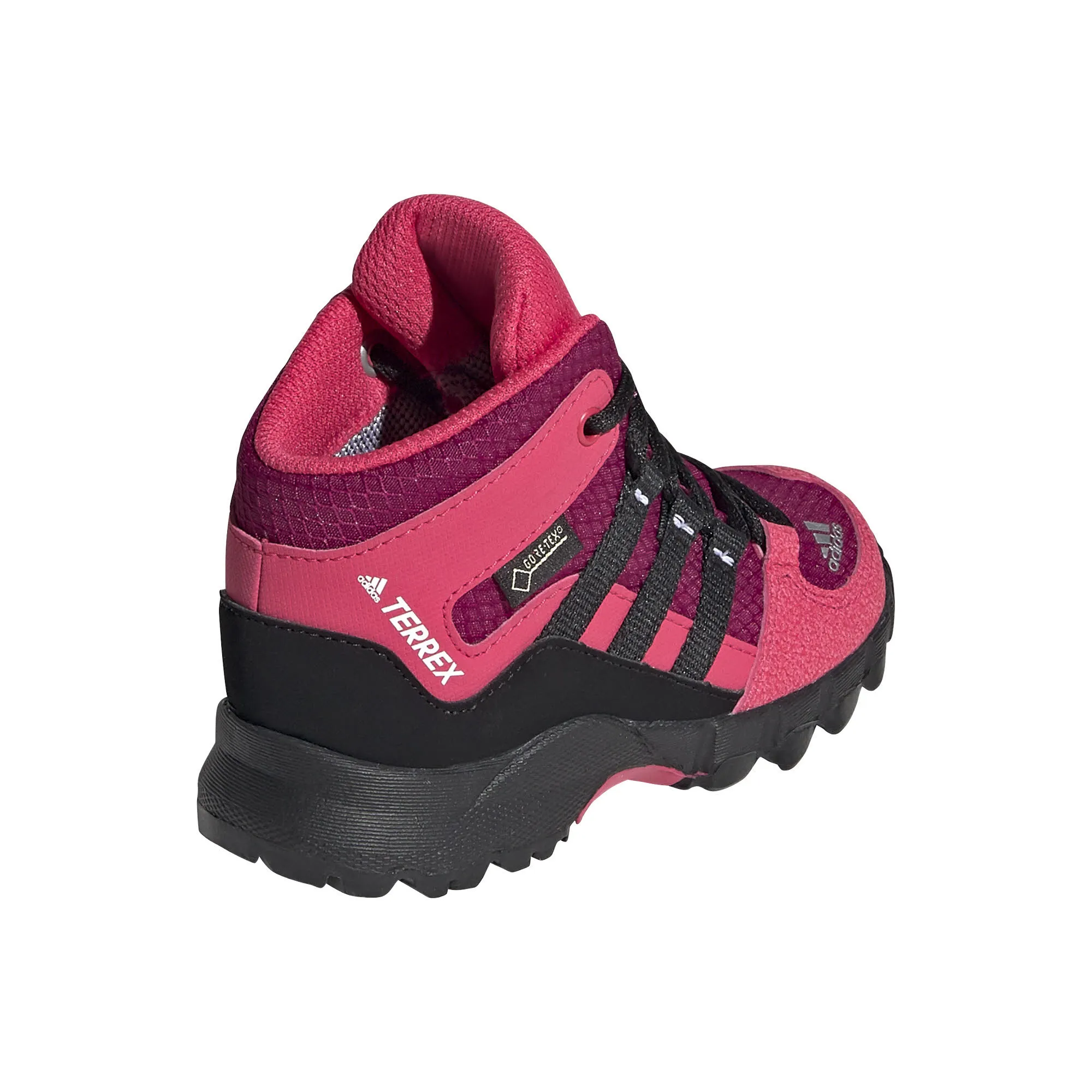 adidas TERREX MID GTX I Mädchen Wanderschuhe Trekkingschuhe High rot NEU