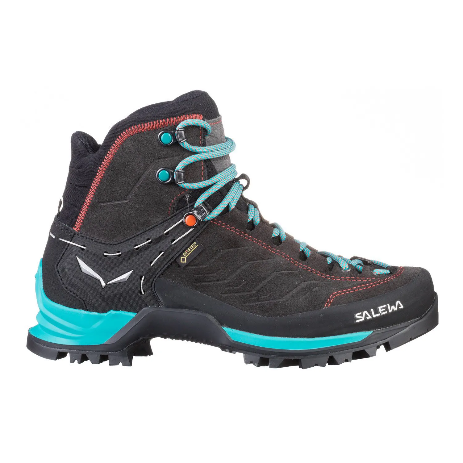 Salewa Mountain Trainer Mid GTX Damen Trekkingschuhe Wanderschuhe grau NEU