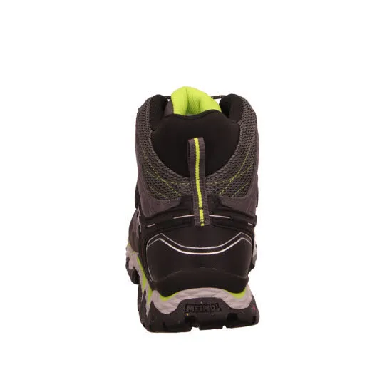 Meindl Lite Hike GTX Herren Trekkingschuhe Wanderschuhe High anthrazit/lime NEU