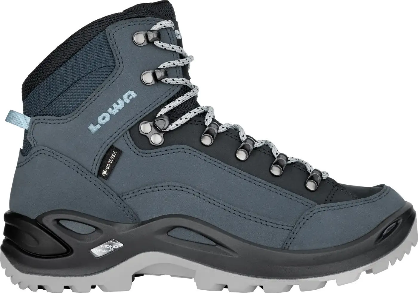 Lowa Renegade Gtx Mid Ws Trekkingschuhe blau Damen
