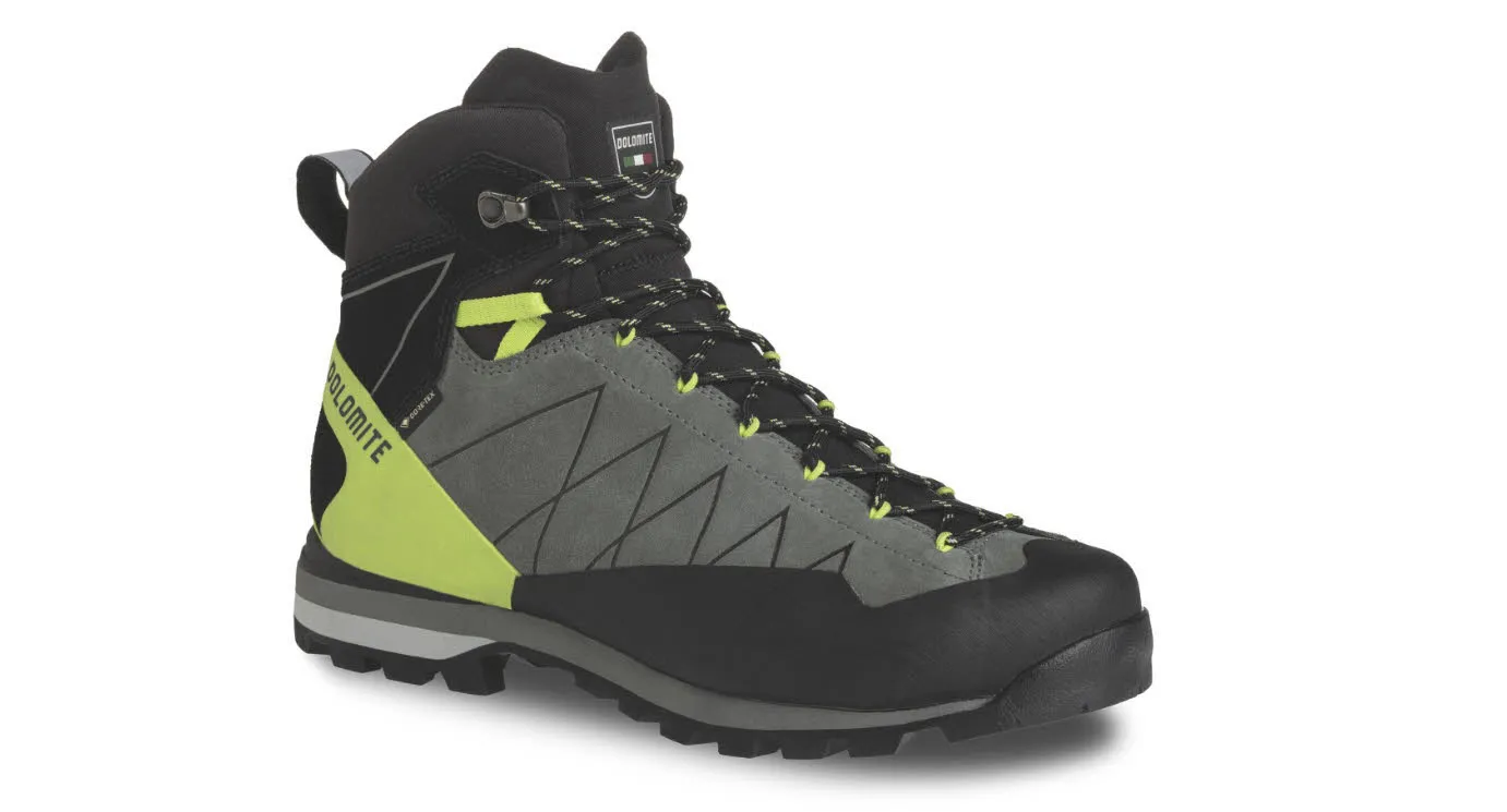DOLOMITE Trekkingschuhe High CRODAROSSA HI GTX 2.0 Herren grün