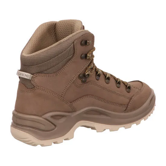 Lowa Renegade GTX Mid Trekkingschuhe Wanderschuhe Gore-Tex wasserdicht Damen braun