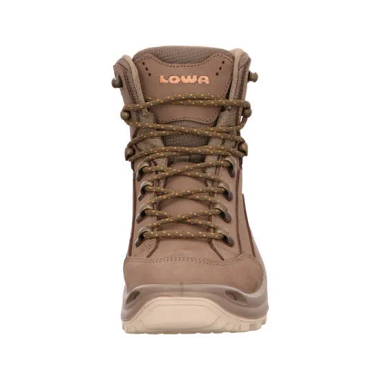 Lowa Renegade GTX Mid Trekkingschuhe Wanderschuhe Gore-Tex wasserdicht Damen braun
