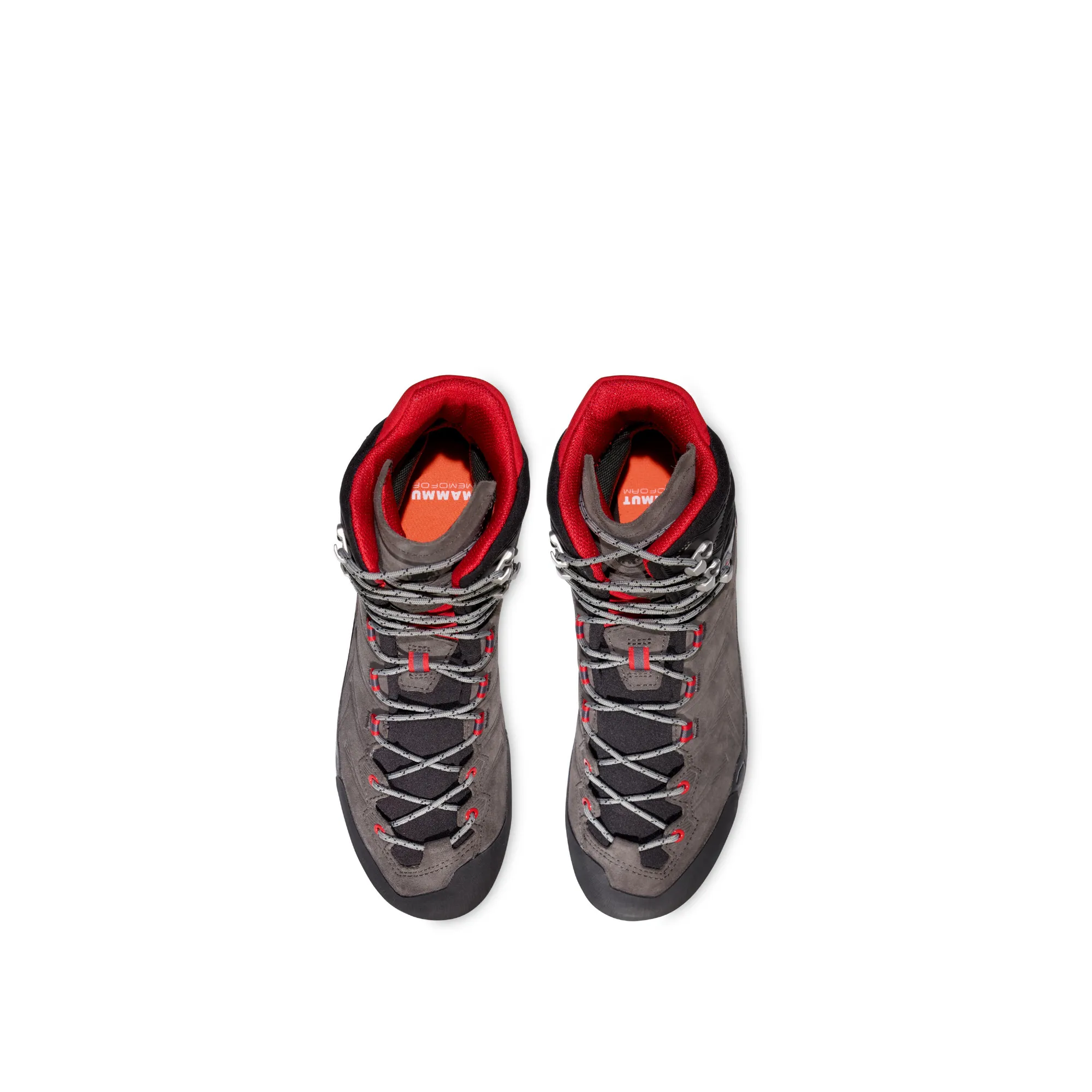 Mammut Kento Tour High GTX Herren Trekkingschuhe Wanderschuhe wasserdicht grau