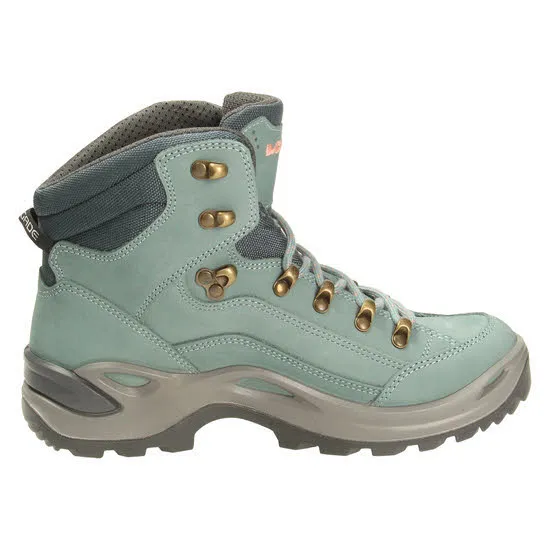 Lowa Renegade GTX Mid Ws Trekkingschuhe Wanderschuhe wasserdicht atmungsaktiv Damen blau