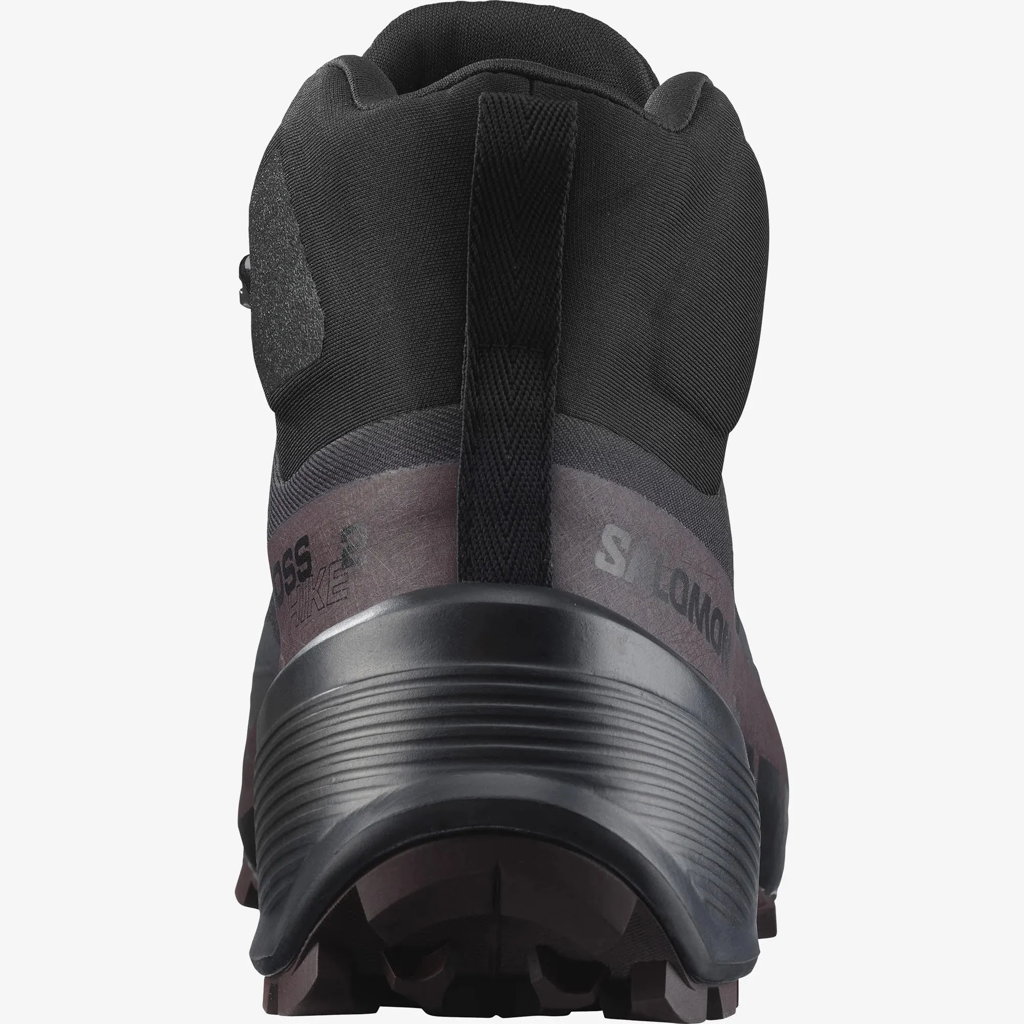 Salomon Cross Hike 2 Mid Gore-Tex Damen Trekkingschuhe High Wanderschuhe schwarz