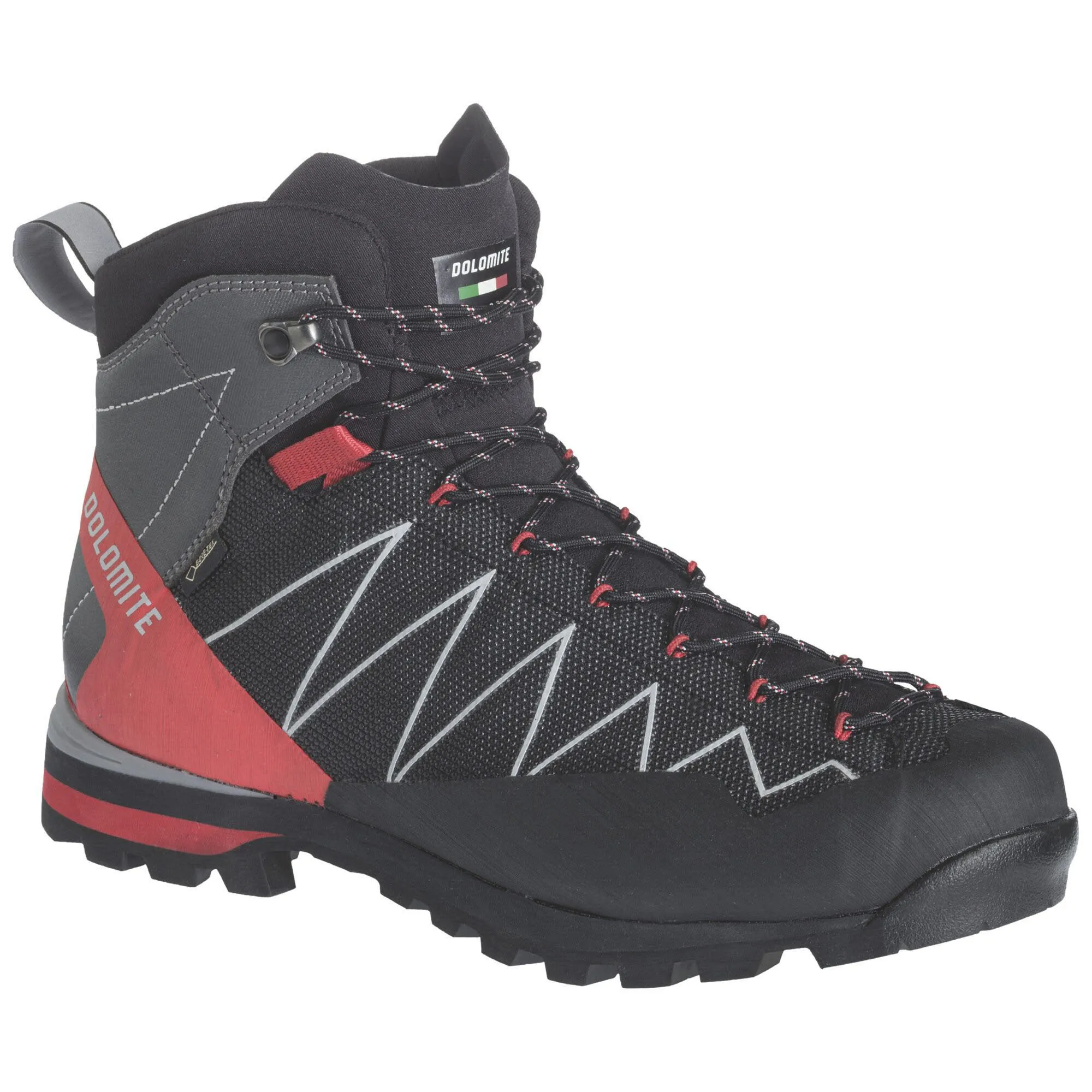 Dolomite Crodarossa Pro GTX 2.0 Trekkingschuhe Wanderschuhe Gore-Tex Outdoor Herren schwarz