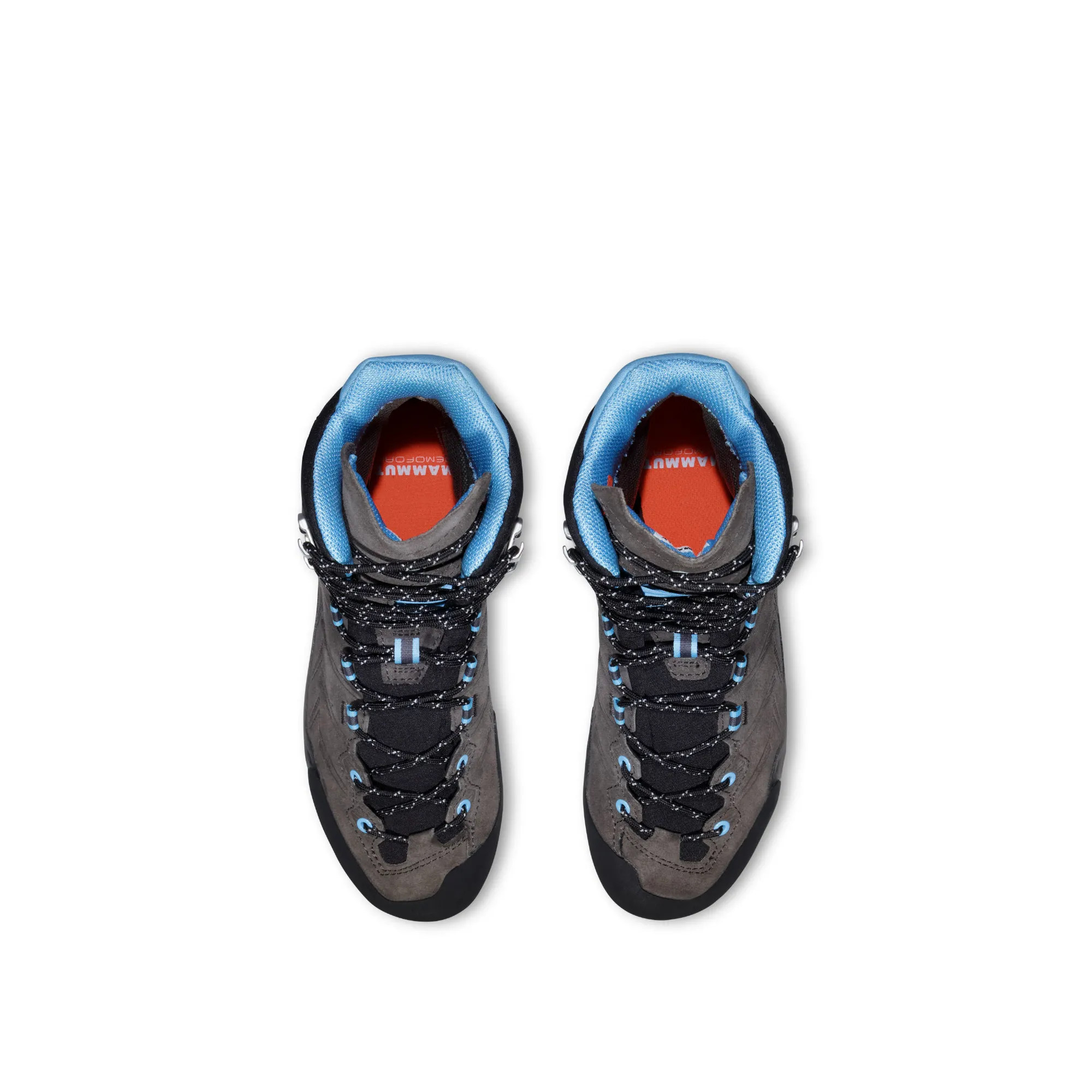 Mammut Kento Tour High GTX Damen Trekkingschuhe Wanderschuhe wasserdicht grau