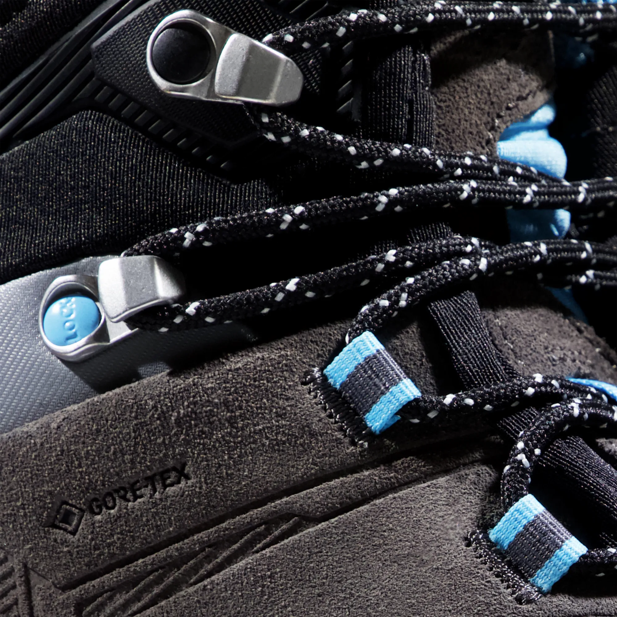 Mammut Kento Tour High GTX Damen Trekkingschuhe Wanderschuhe wasserdicht grau