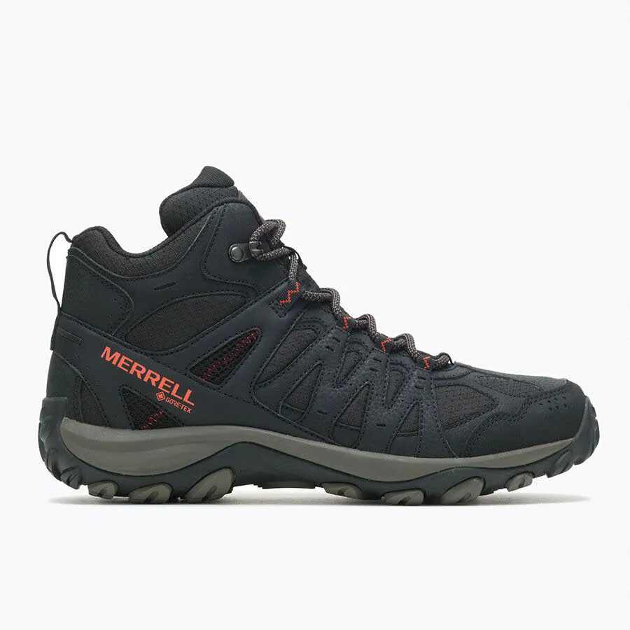 Merrell Accentor Sport 3 Mid GTX Trekkingschuh Wanderschuh Herren schwarz NEU