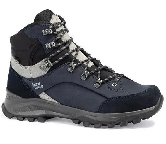 Hanwag Alta Bunion II GTX Wanderschuh Wasserdicht Atmungsaktiv Komfortabel Herren Blau