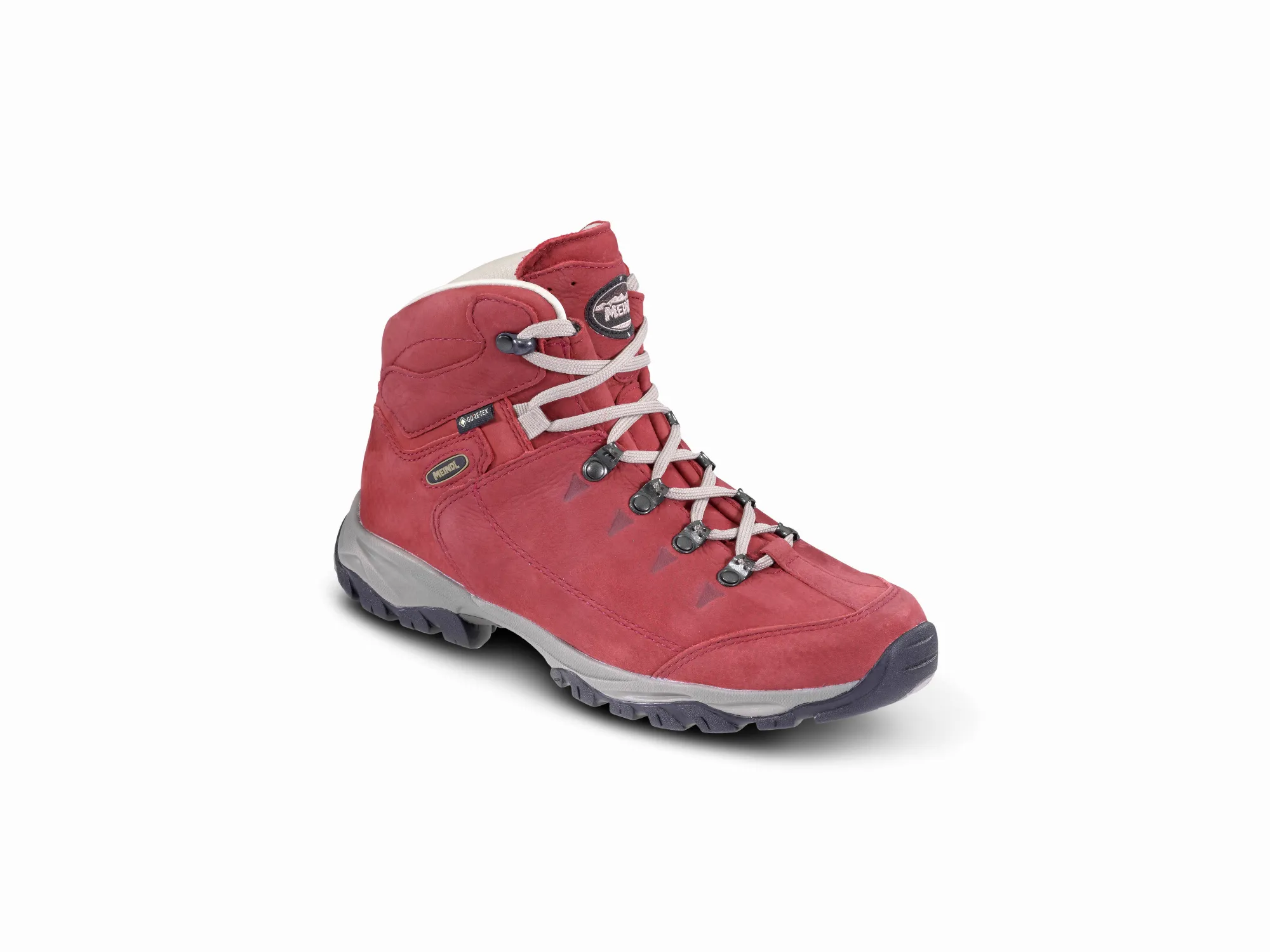 Meindl Ohio Lady 2 GTX Damen Trekkingschuhe High Wanderschuhe Gore-Tex rot
