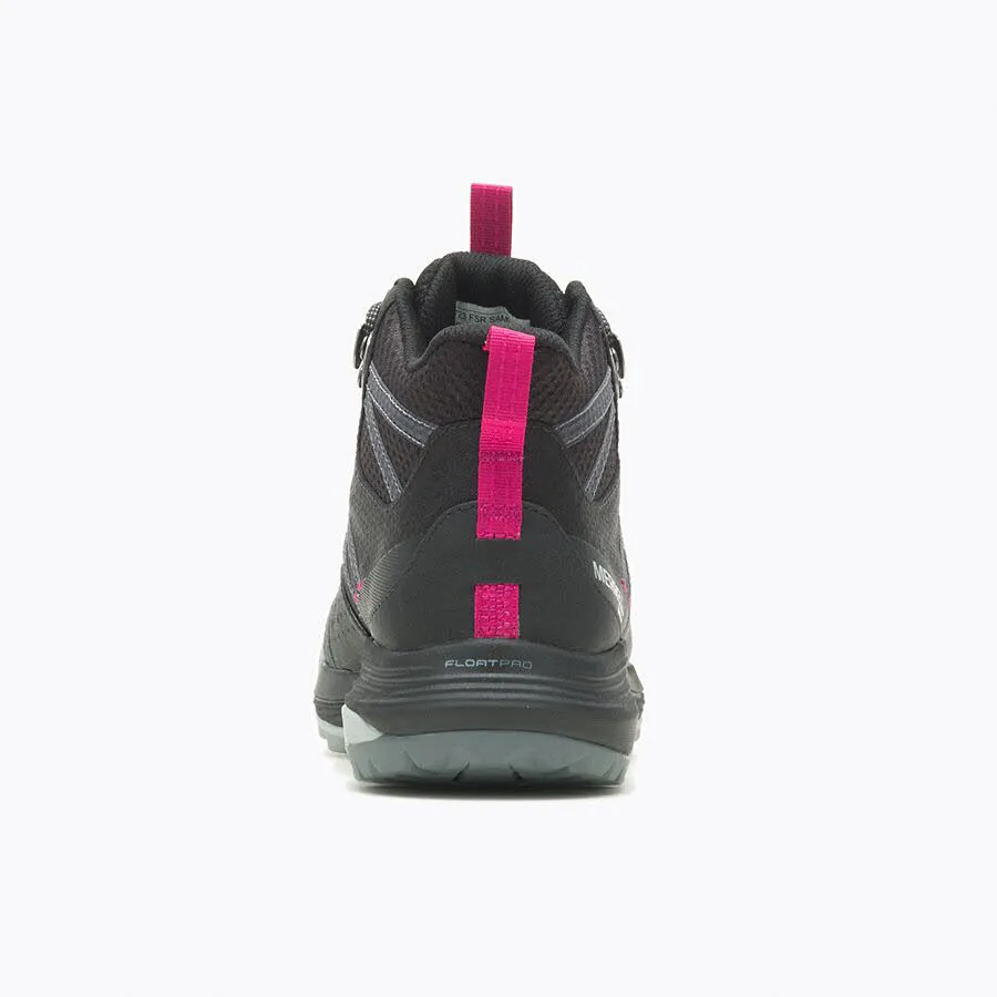 Merrell Siren 4 Mid GTX Wanderschuh Trekkingschuh Damen schwarz NEU