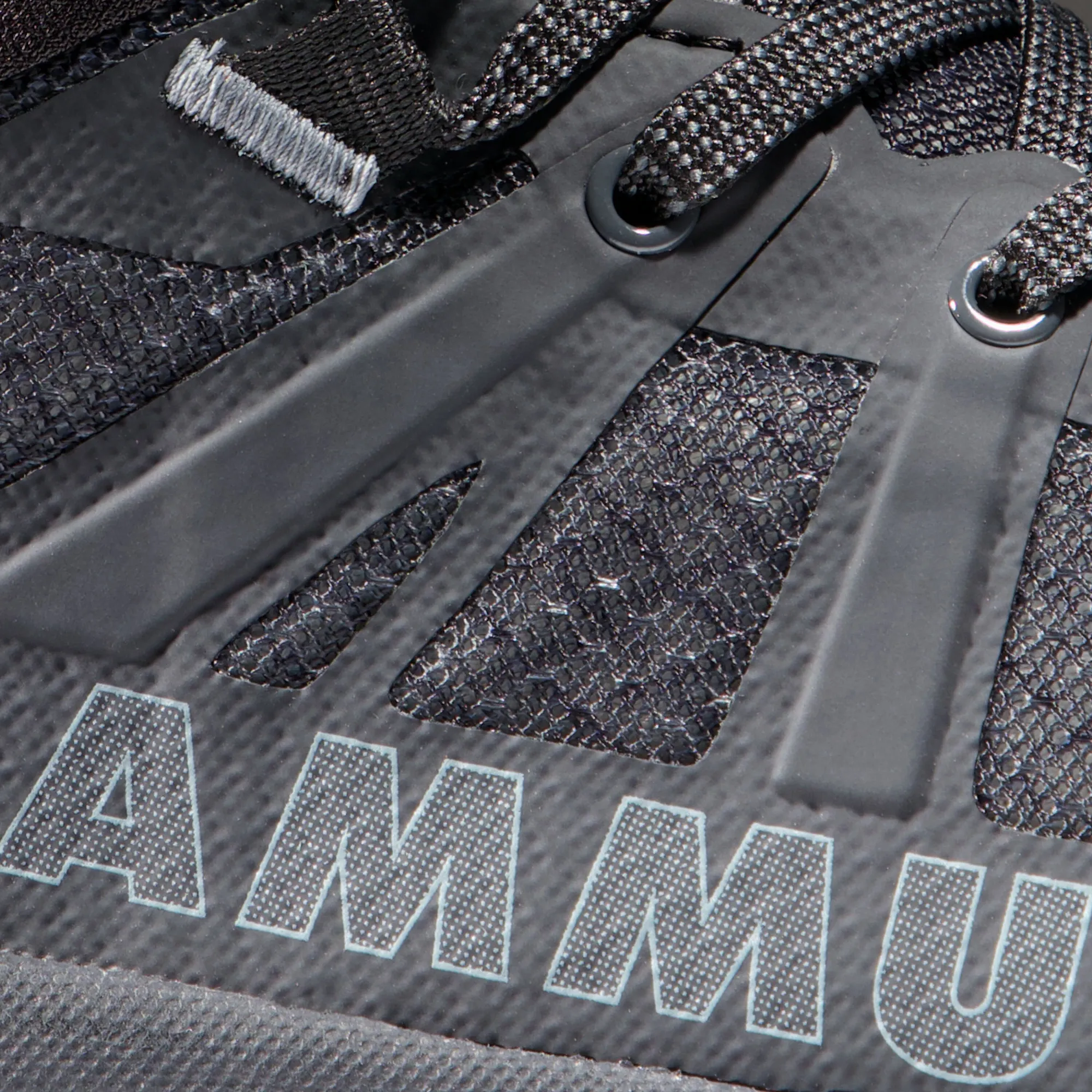 Mammut Sertig II Mid GTX Damen Wanderschuh Trekkingschuh schwarz