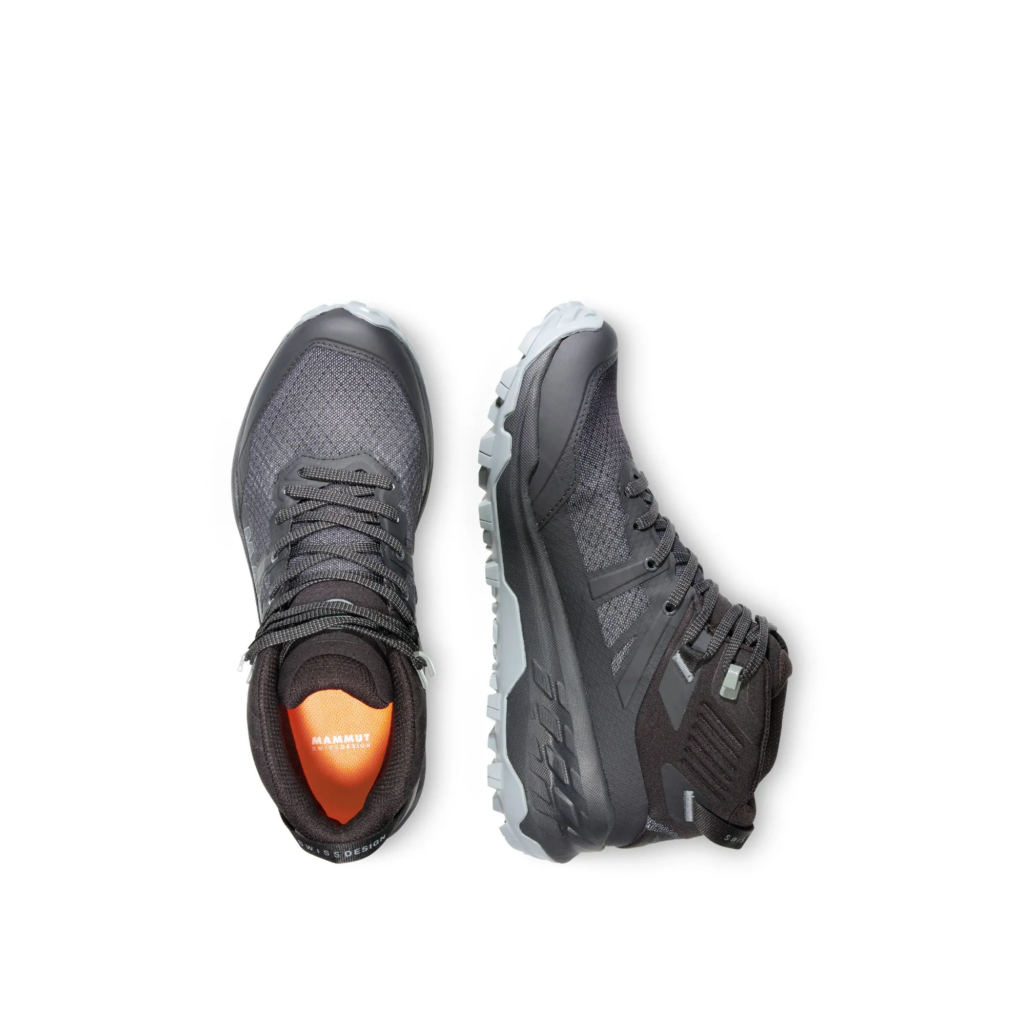 Mammut Sertig II Mid GTX Damen Wanderschuh Trekkingschuh schwarz