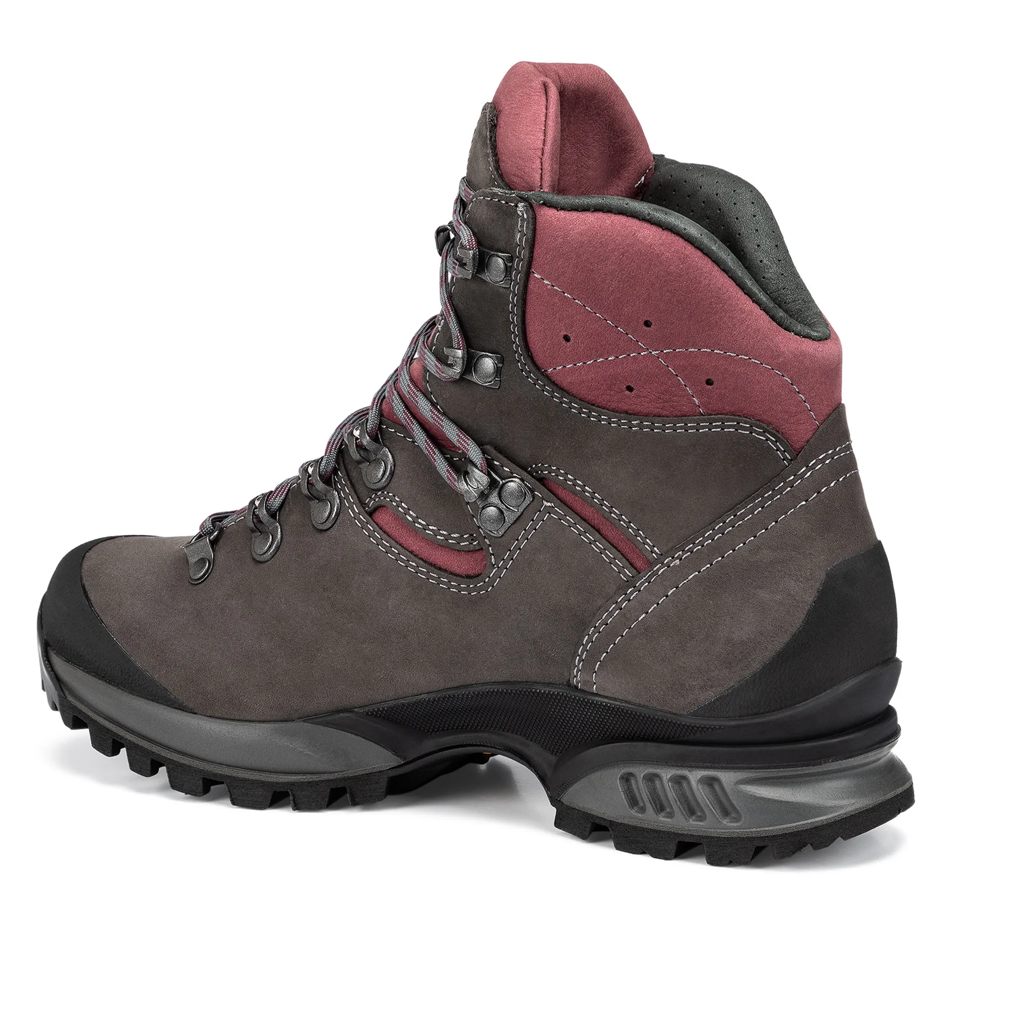 Hanwag Tatra II Wide Lady GTX Trekkingschuhe Wanderschuhe wasserdicht grau