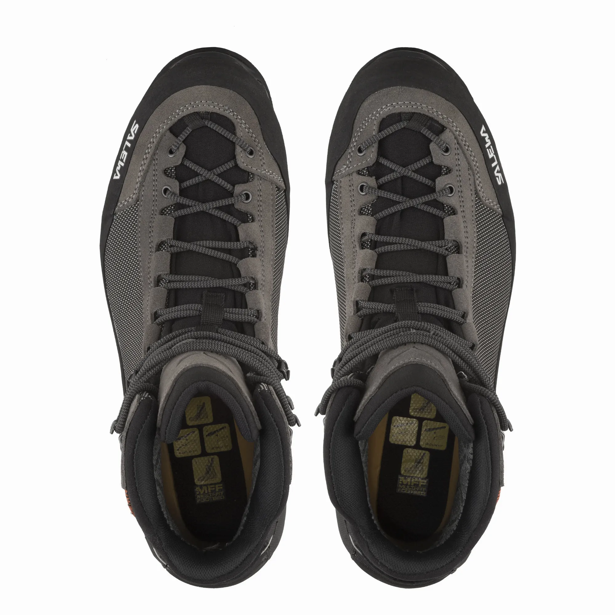 Salewa Crow Gore-Tex Herren Wanderschuhe Trekkingschuhe Bergschuhe wasserdicht grau