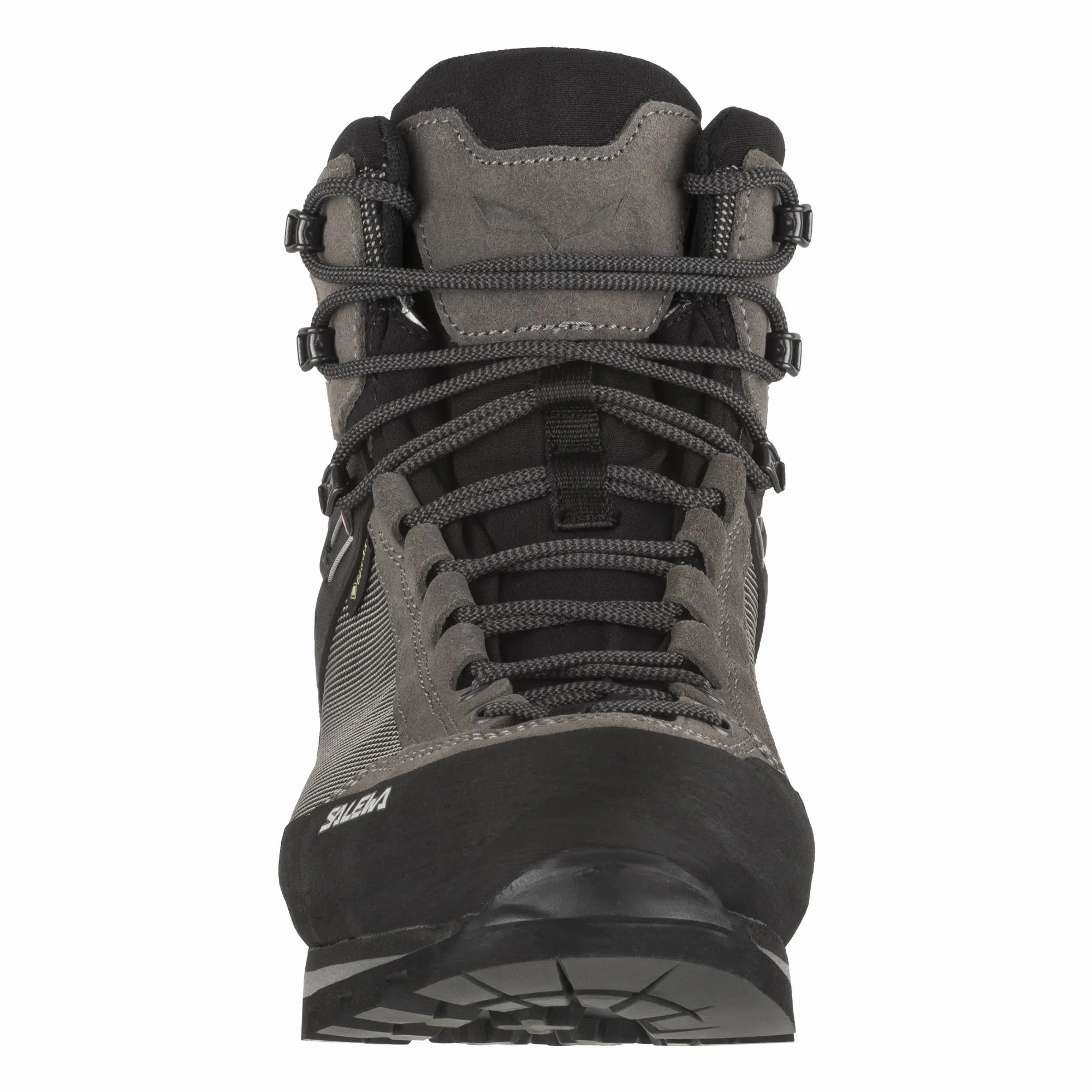 Salewa Crow Gore-Tex Herren Wanderschuhe Trekkingschuhe Bergschuhe wasserdicht grau