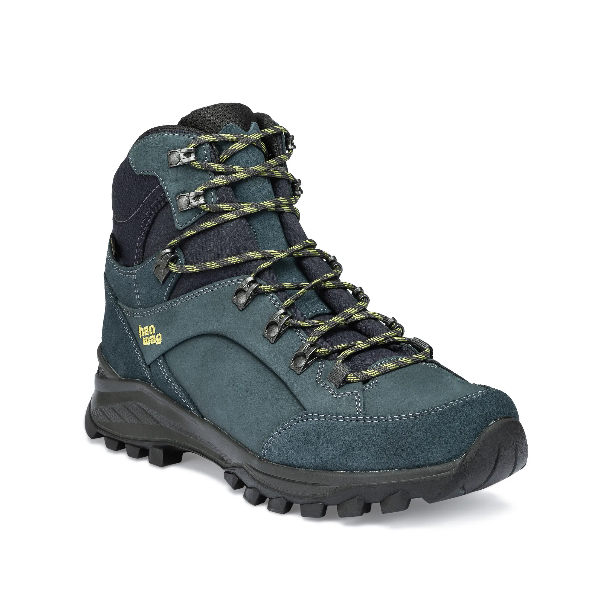 Hanwag Banks GTX Herren Trekkingschuhe Wanderschuhe Gore-Tex grün