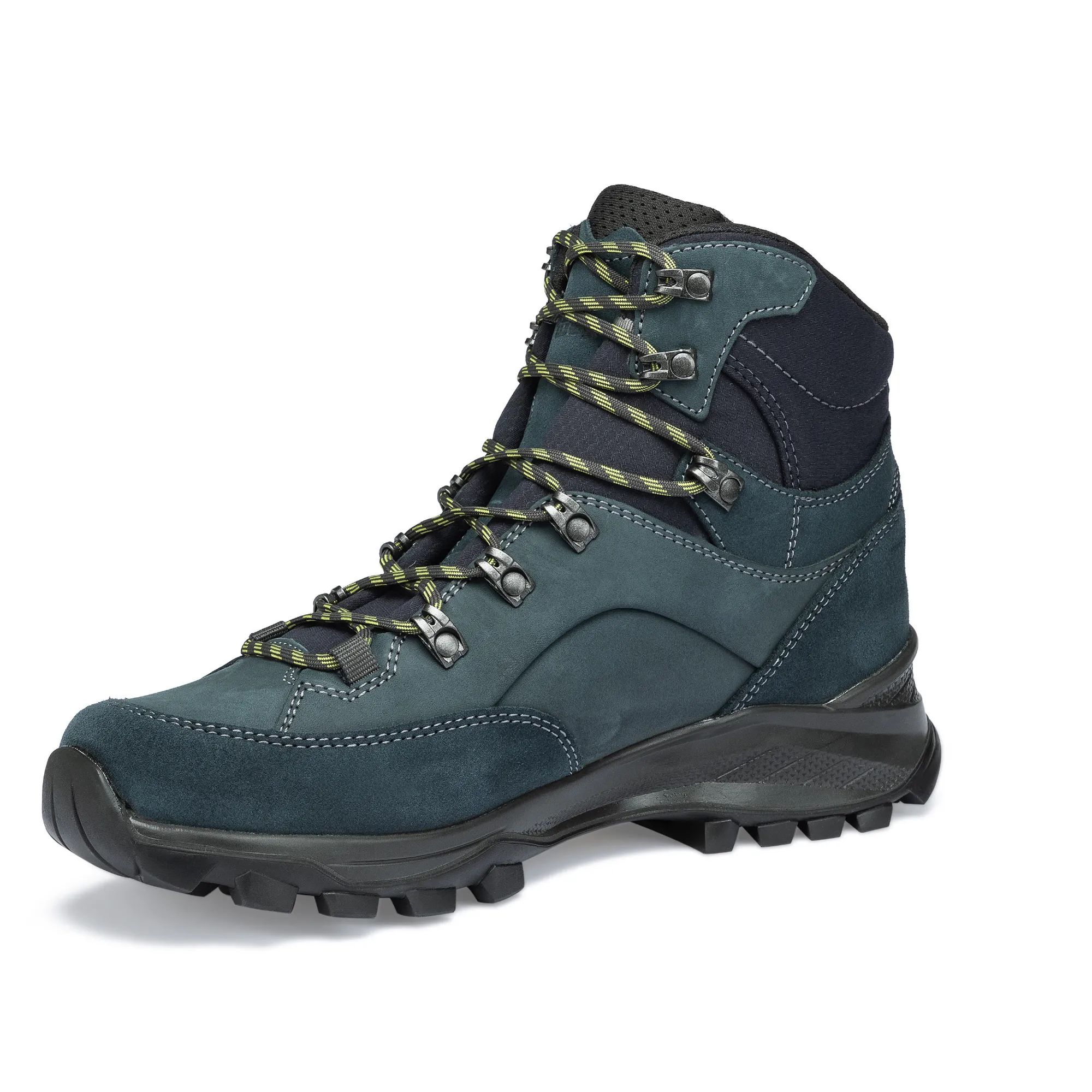 Hanwag Banks GTX Herren Trekkingschuhe Wanderschuhe Gore-Tex grün