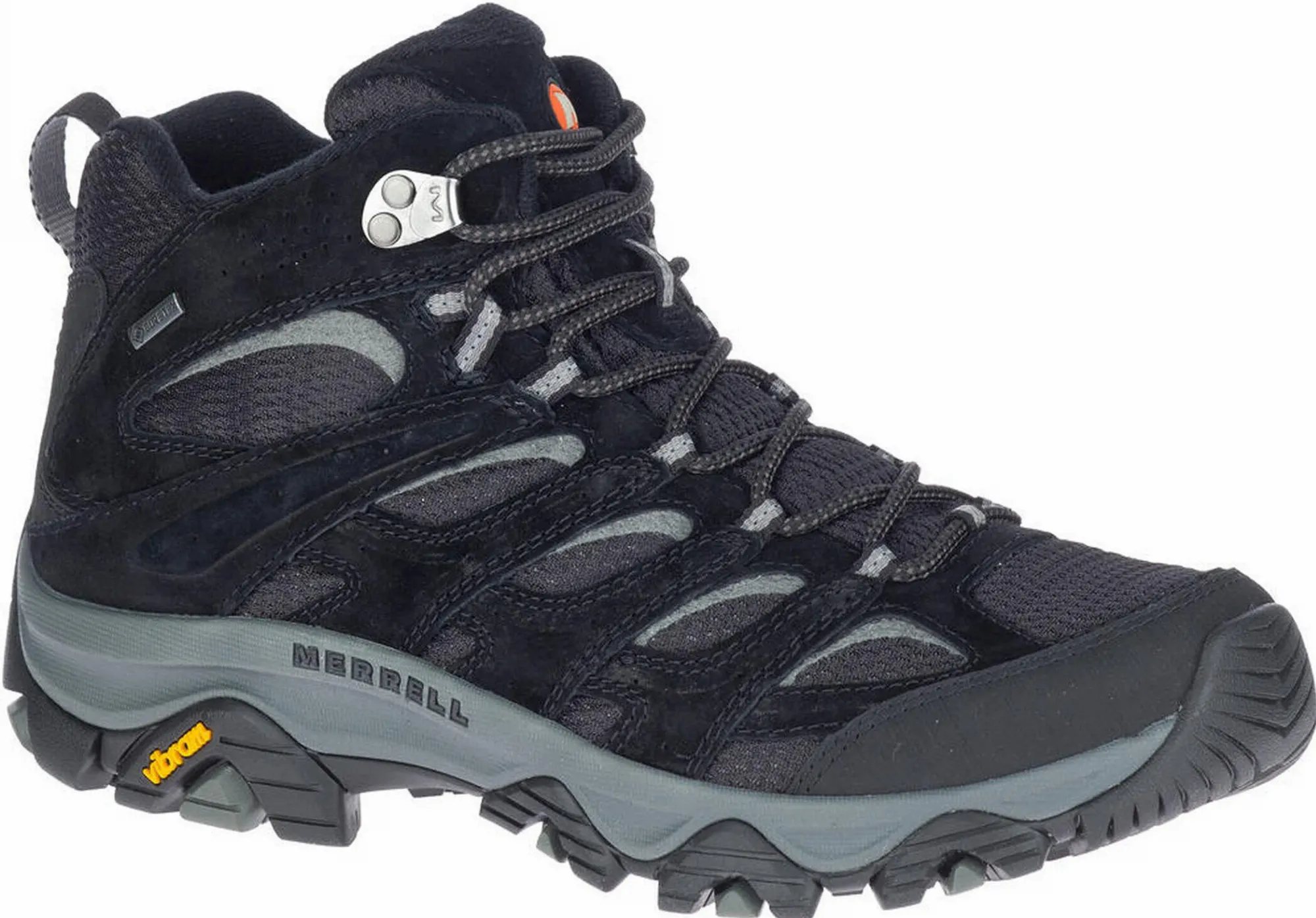 Merrell HE Moab 3 Mid GTX Trekkingschuh Hugh Wanderschuh Herren schwarz