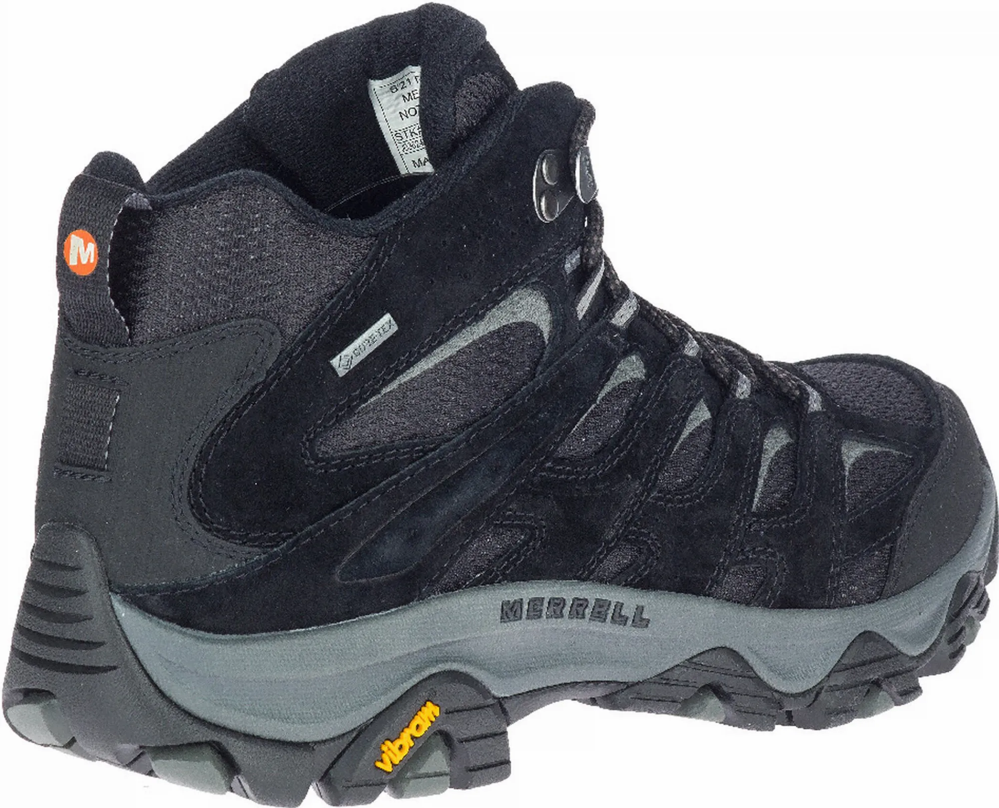 Merrell HE Moab 3 Mid GTX Trekkingschuh Hugh Wanderschuh Herren schwarz