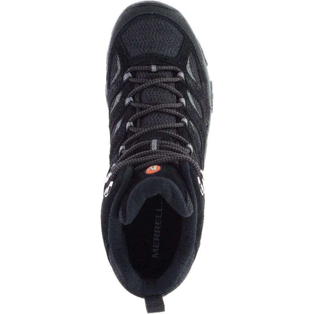 Merrell HE Moab 3 Mid GTX Trekkingschuh Hugh Wanderschuh Herren schwarz