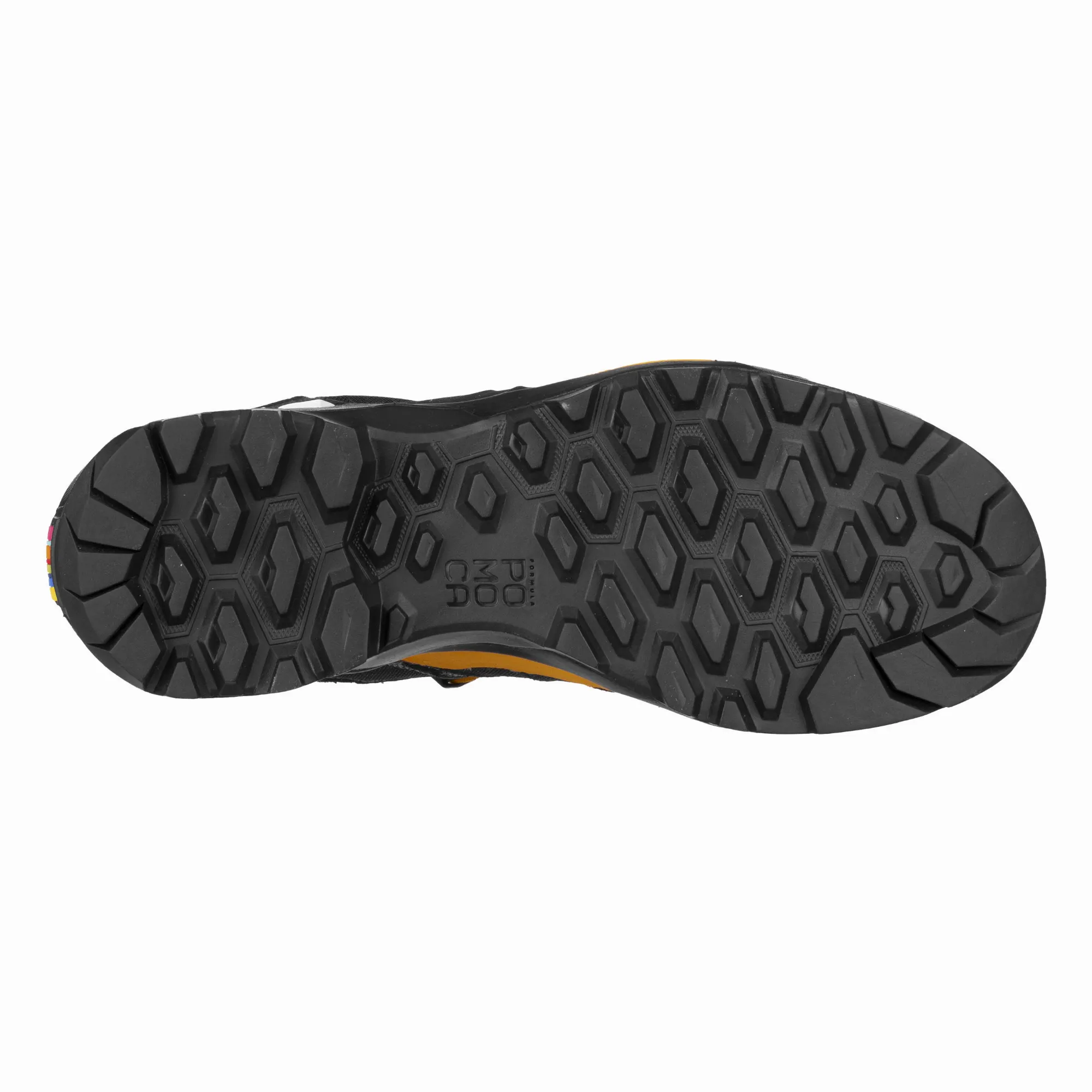 Salewa ORTLES LIGHT MID PTX BOOT M Bergschuh Herren schwarz rot