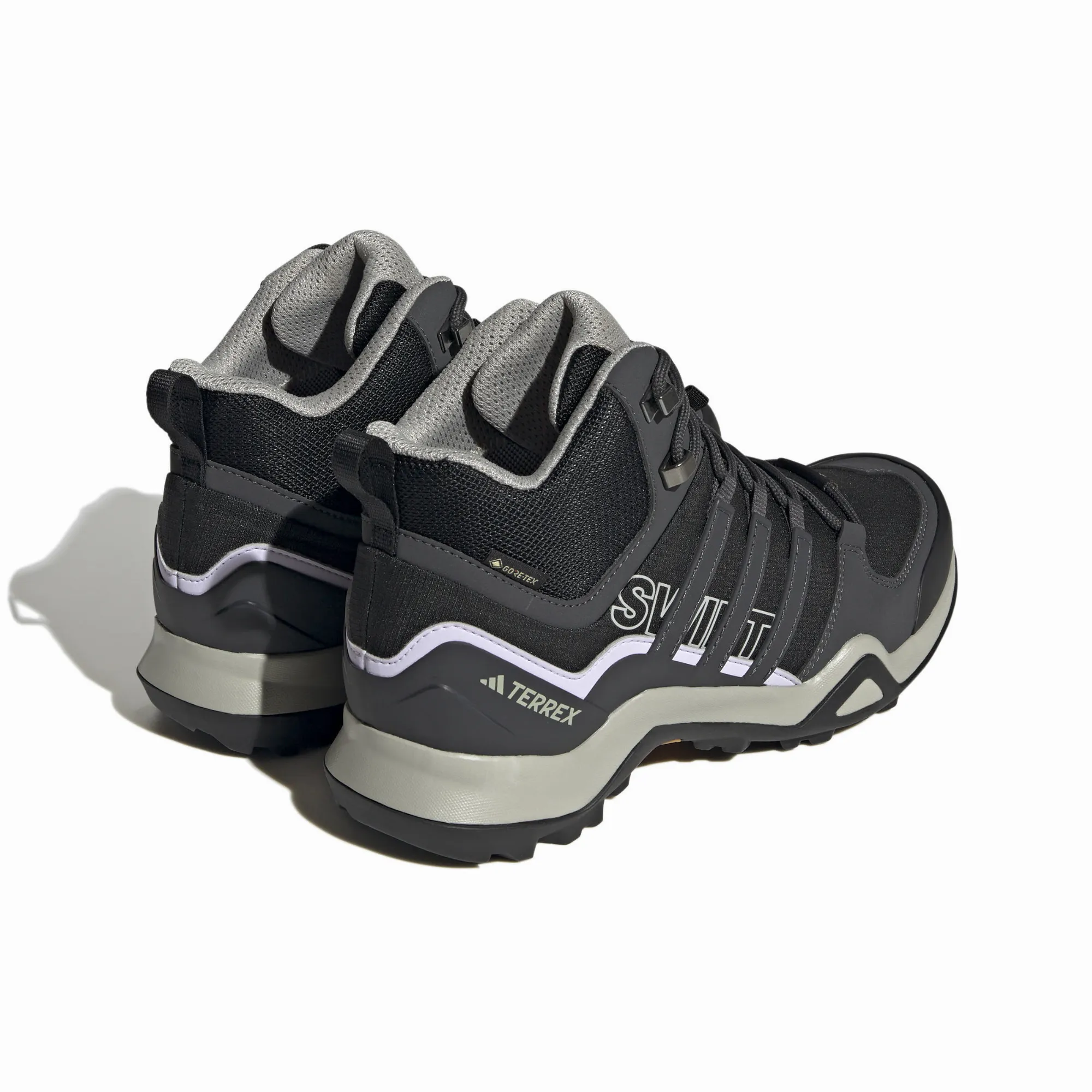 adidas TERREX Swift R2 Mid GORE-TEX Wanderschuh Trekkingschuh Damen schwarz