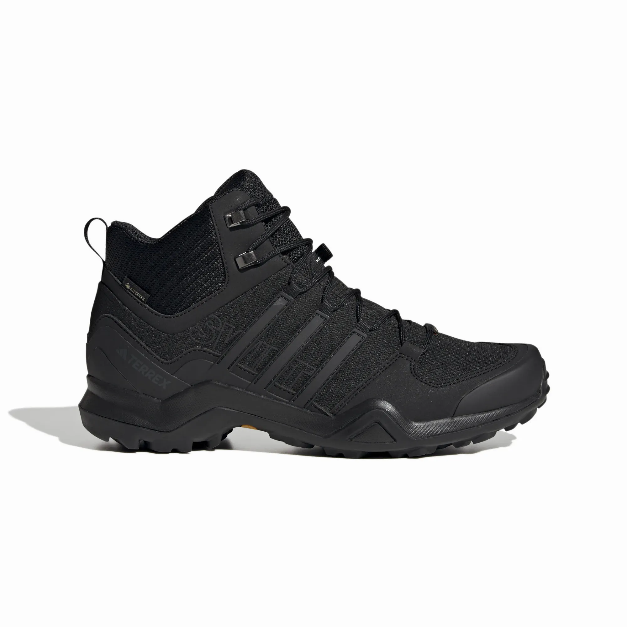 adidas TERREX Swift R2 Mid GORE-TEX Wanderschuh Trekkingschuh Herren schwarz