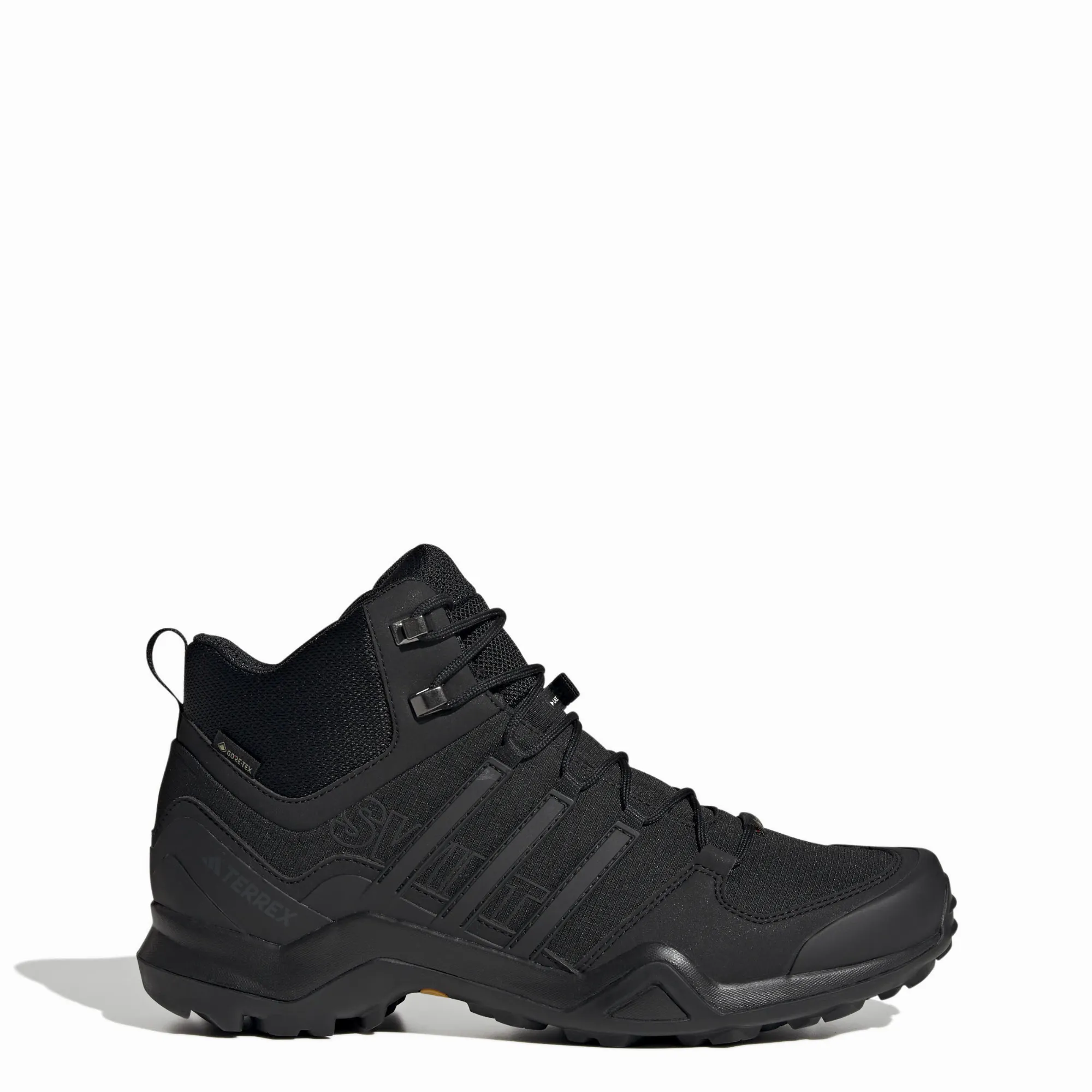 adidas TERREX Swift R2 Mid GORE-TEX Wanderschuh Trekkingschuh Herren schwarz