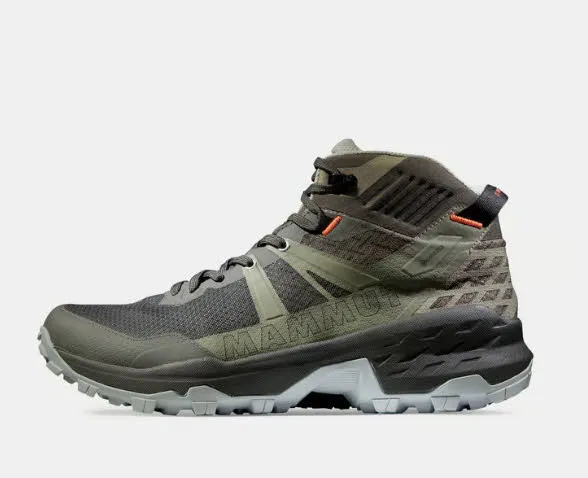 Mammut Sertig II Mid GTX Men Multifunktionsschuh Wanderschuh Herren dunkelgrün