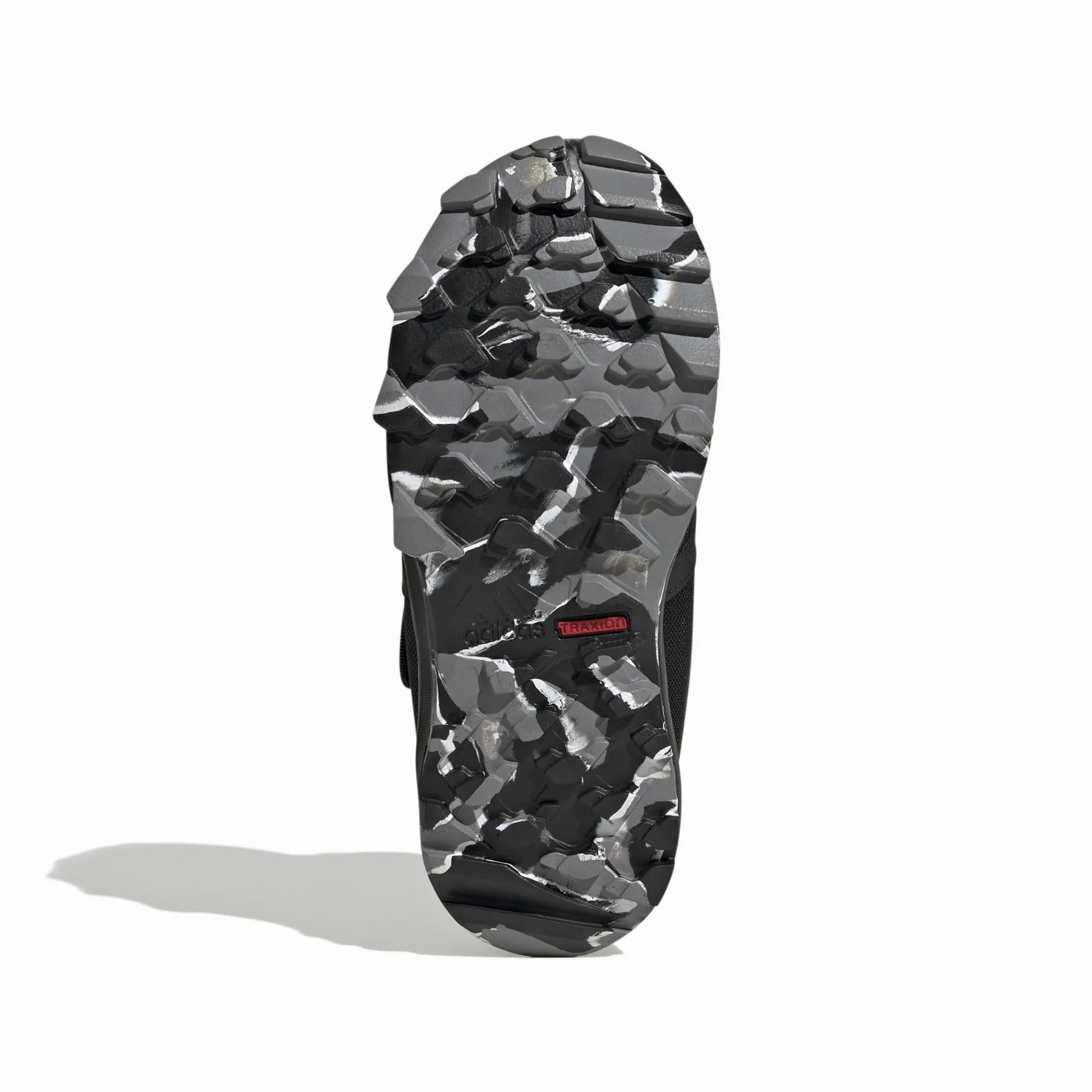 adidas Terrex BOA Mid RAIN.RDY Wanderschuh Trekkingschuh Kinder Jungen schwarz