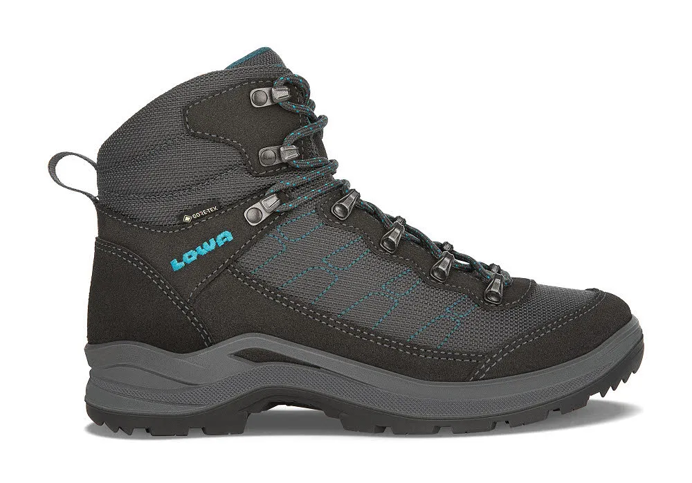 Lowa TAURUS PRO GTX MID Ws Damen Wanderschuhe Trekkingschuhe anthrazit