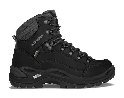 Lowa RENEGADE GTX MID Ws Trekkingschuhe Wanderschuhe Damen schwarz