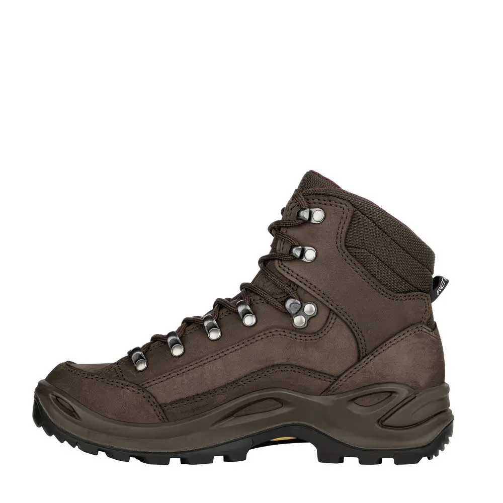 Lowa RENEGADE GTX MID Ws Trekkingschuh Wanderschuh Damen dunkelbraun