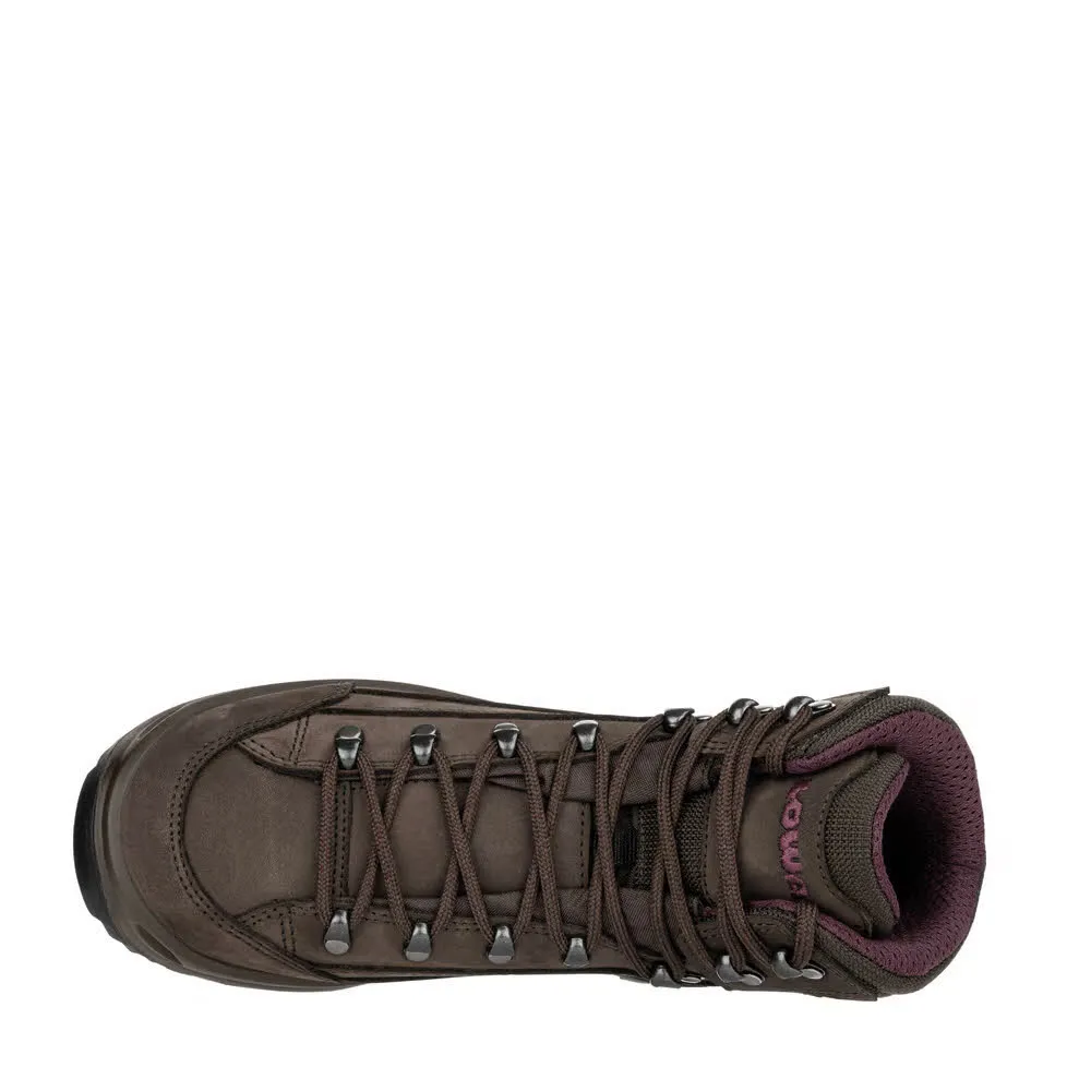 Lowa RENEGADE GTX MID Ws Trekkingschuh Wanderschuh Damen dunkelbraun