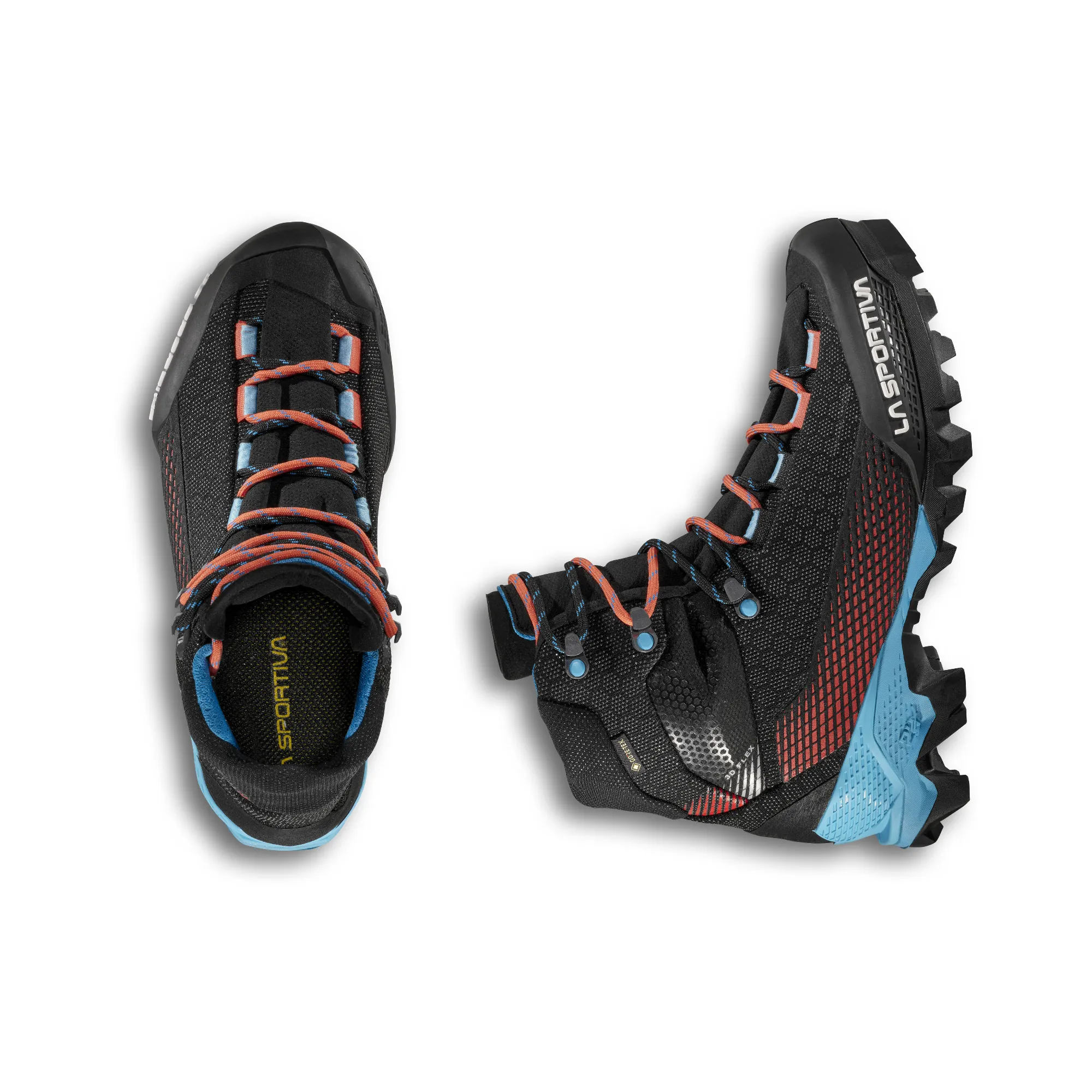 La Sportiva Aequilibrium ST GTX Trekkingschuh Wanderschuh Damen schwarz