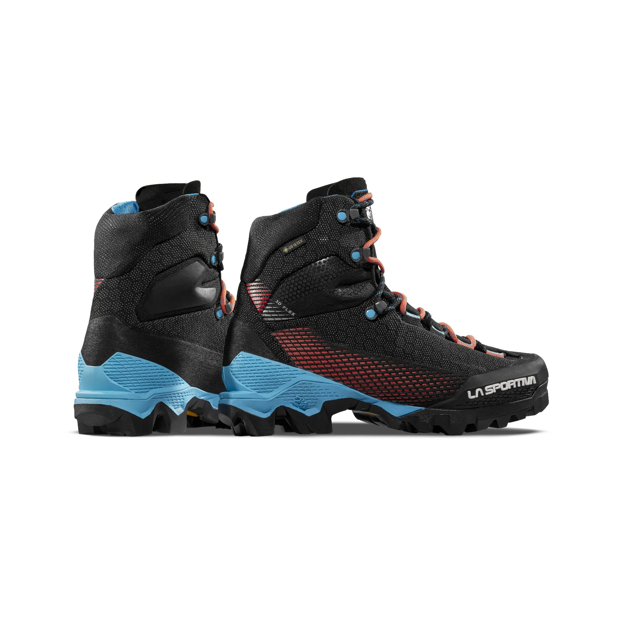 La Sportiva Aequilibrium ST GTX Trekkingschuh Wanderschuh Damen schwarz