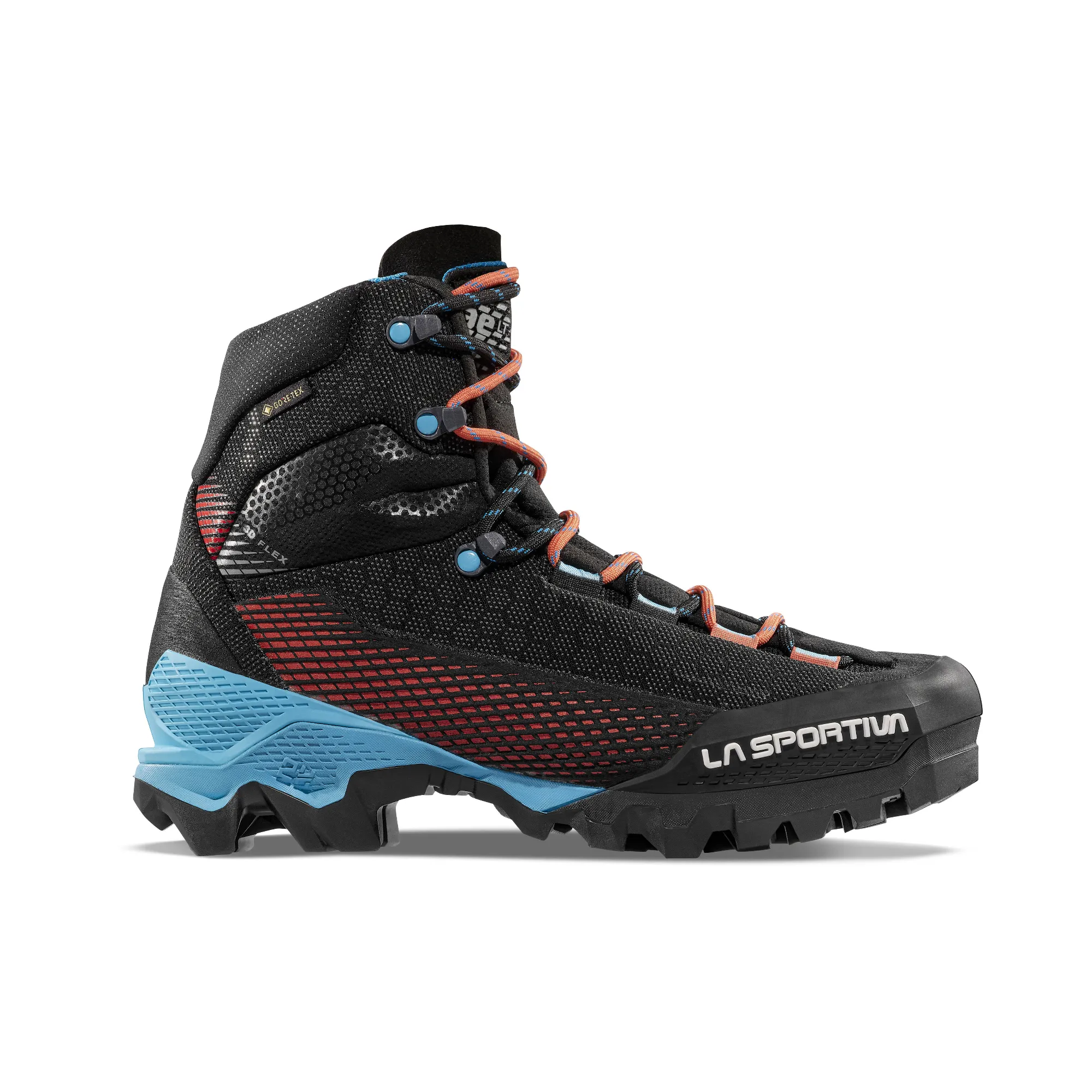 La Sportiva Aequilibrium ST GTX Trekkingschuh Wanderschuh Damen schwarz