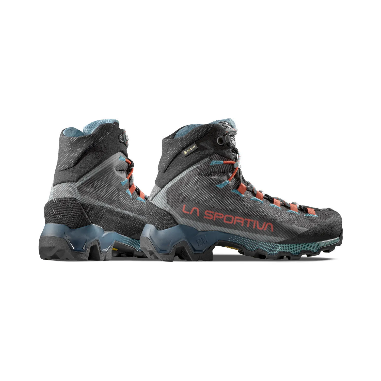 La Sportiva Aequilibrium Hike GTX Trekkingschuh Wanderschuh Damen dunkelgrau