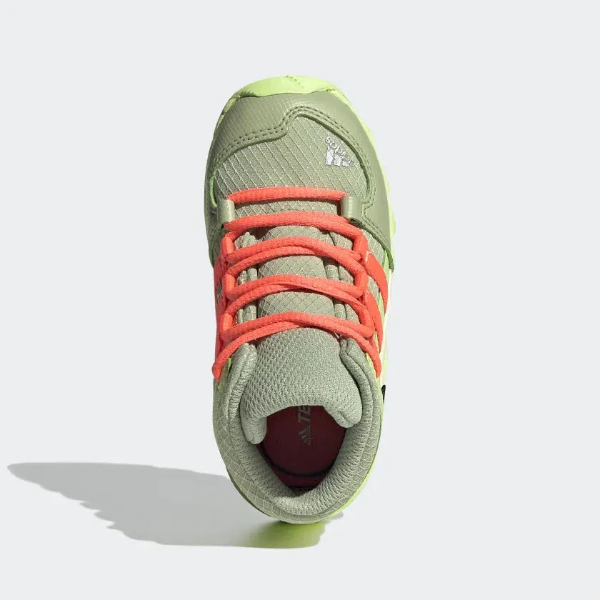 adidas TERREX MID GTX I Kleinkinder Outddorschuhe Sportschuhe grün NEU