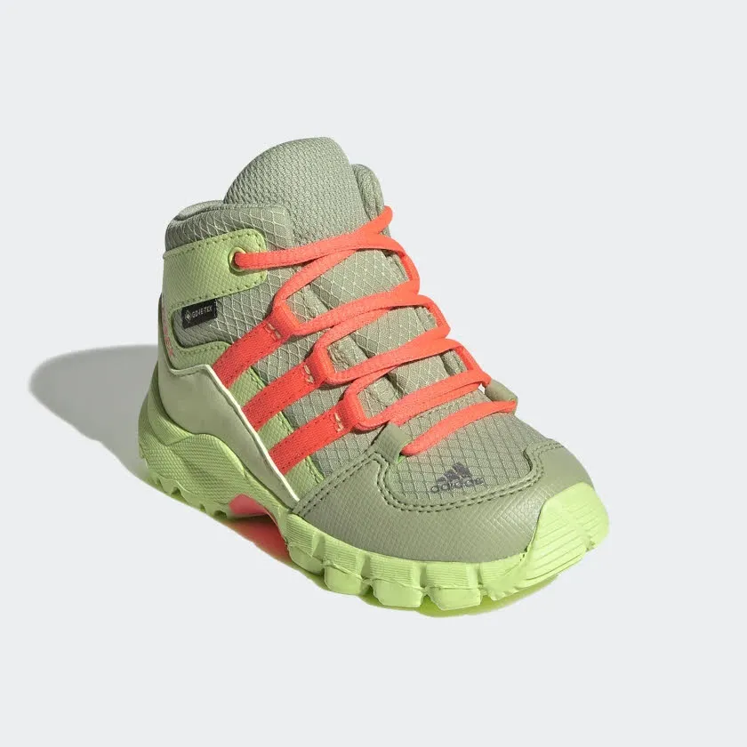 adidas TERREX MID GTX I Kleinkinder Outddorschuhe Sportschuhe grün NEU