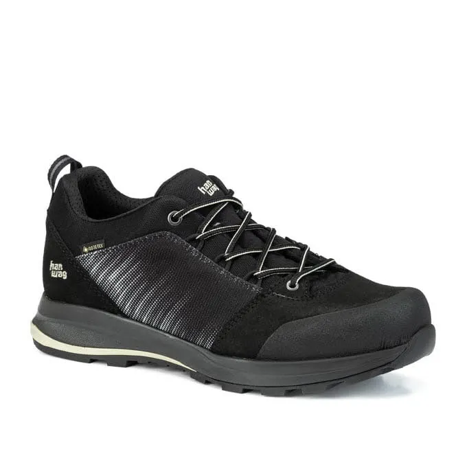 Hanwag Klarsby Low Bunion GTX Trekkingschuhe Wanderschuhe Herren schwarz