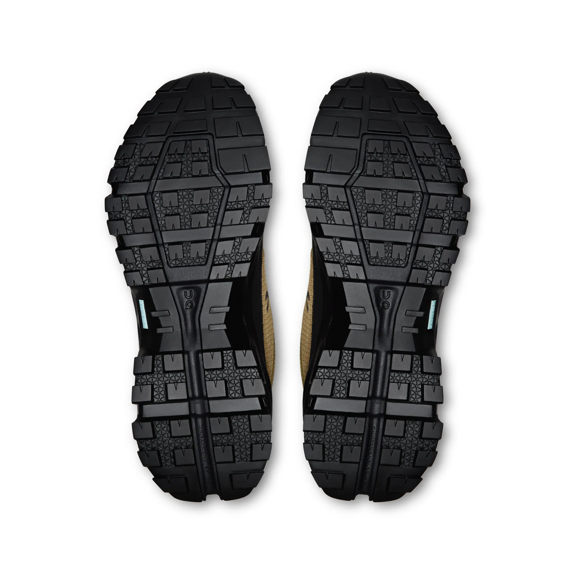 ON Cloudrock Low WP Trekkingschuhe Wanderschuhe Herren schwarz hellbraun