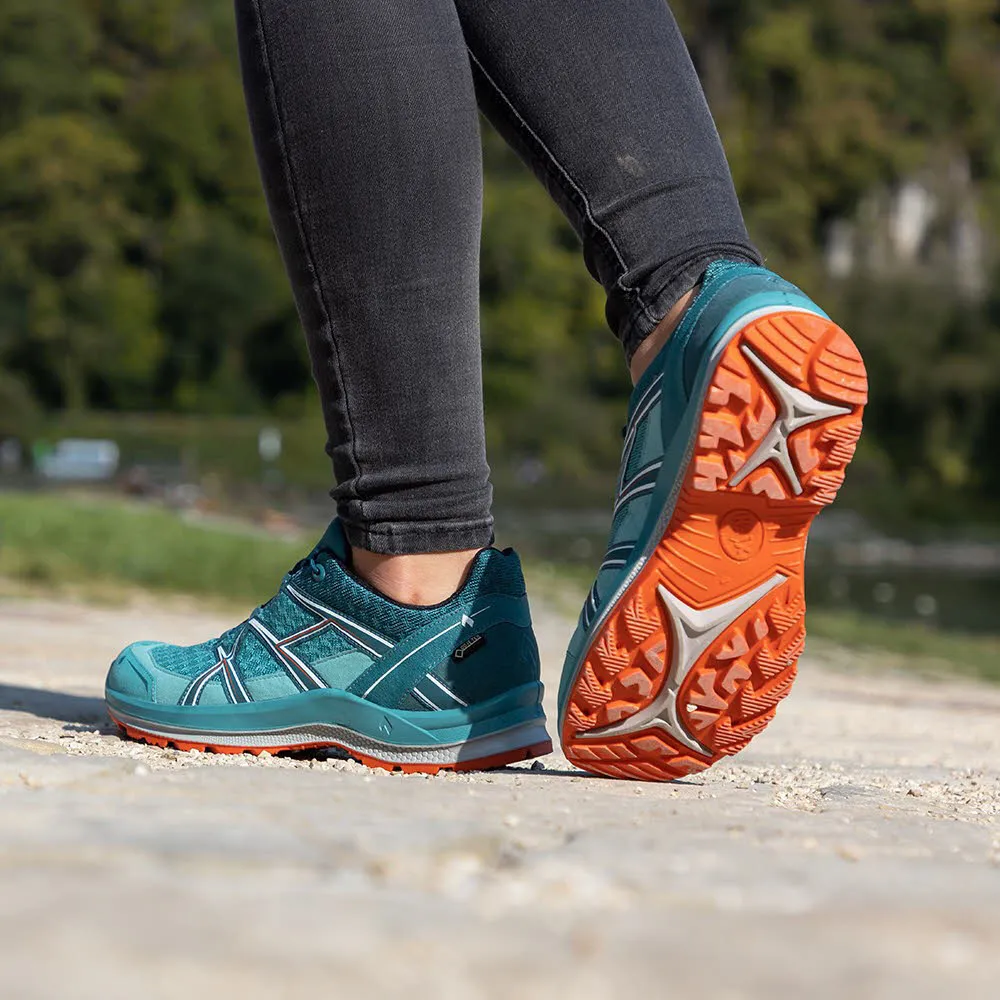 HAIX Black Eagle Adventure 2.2 GTX Trekkingschuhe Outdoor Damen blau NEU