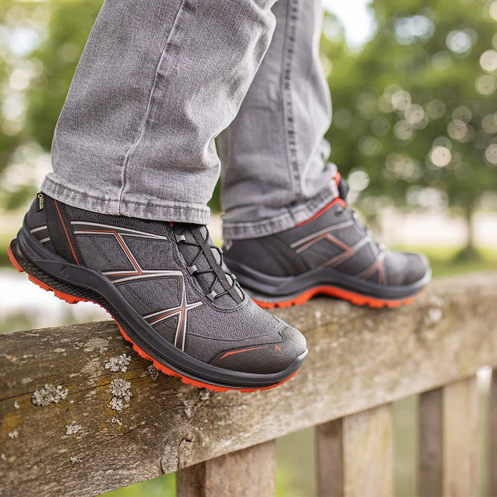 HAIX Black Eagle Adventure 2.2 GTX Tekkingschuhe Outdoor Herren grau NEU