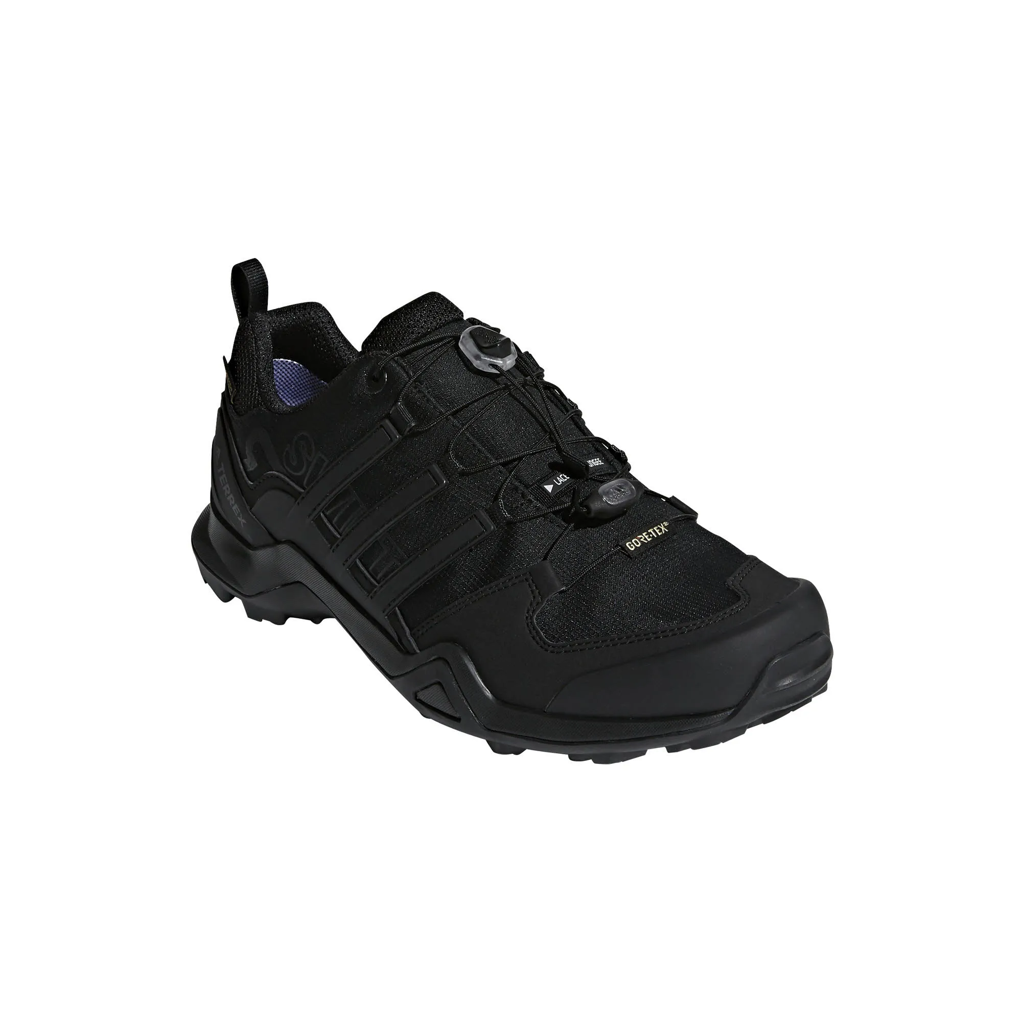 adidas Terrex Swift R2 Gore-Tex Herren Wanderschuh Trailrunning-Schuh black NEU