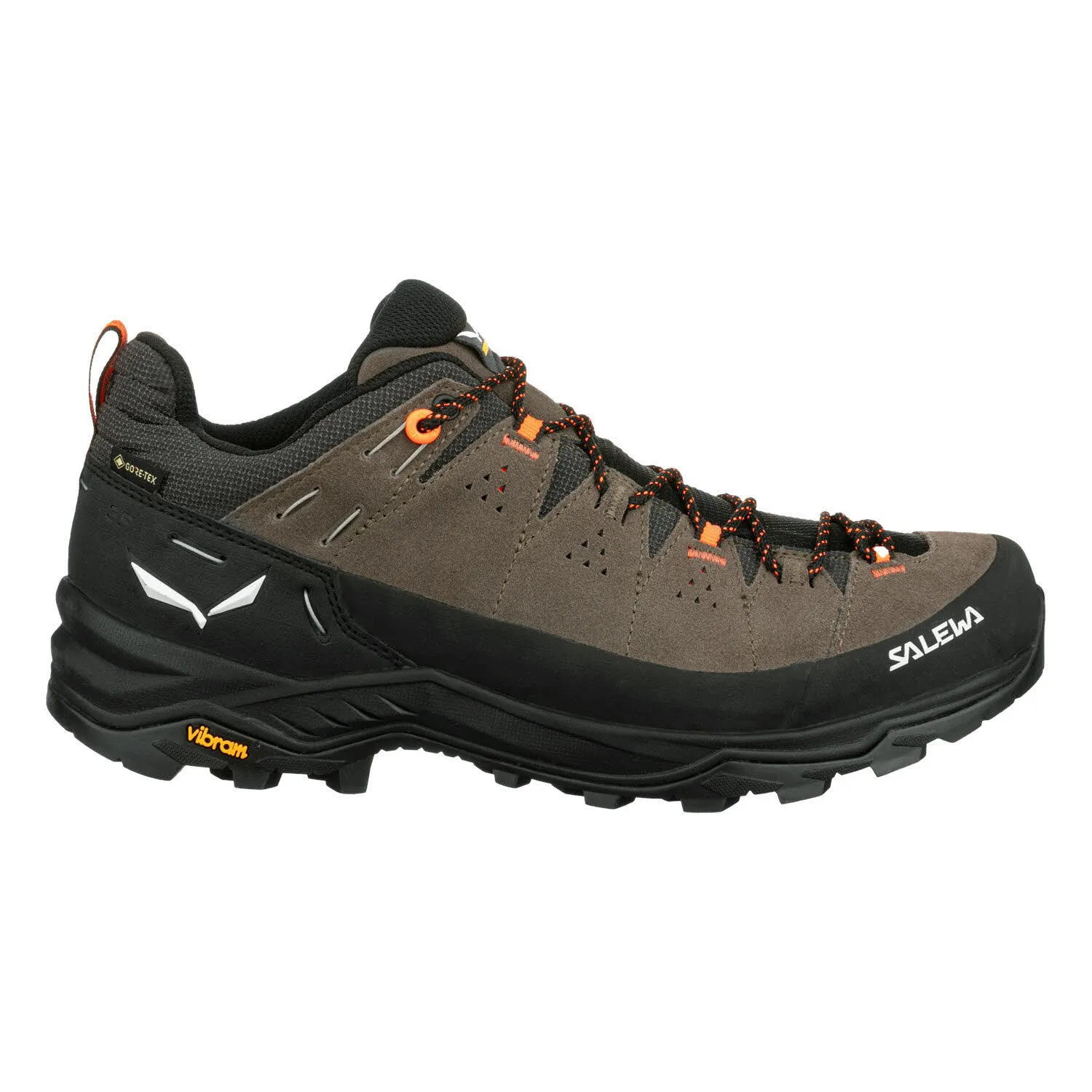 Salewa ALP TRAINER 2 GORE-TEX Trekkingschuh Low Wanderschuh Bergsport Herren braun NEU